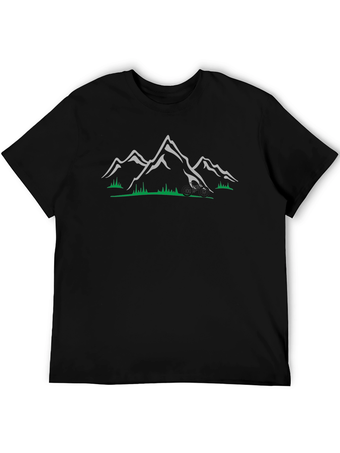 Mountain Biker T-Shirt - Adventure Awaits!