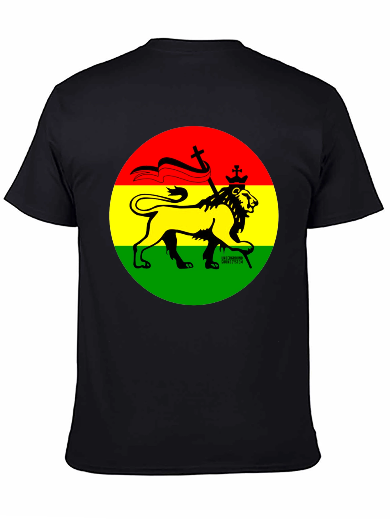 Rasta Lion T-Shirt - Reggae Style