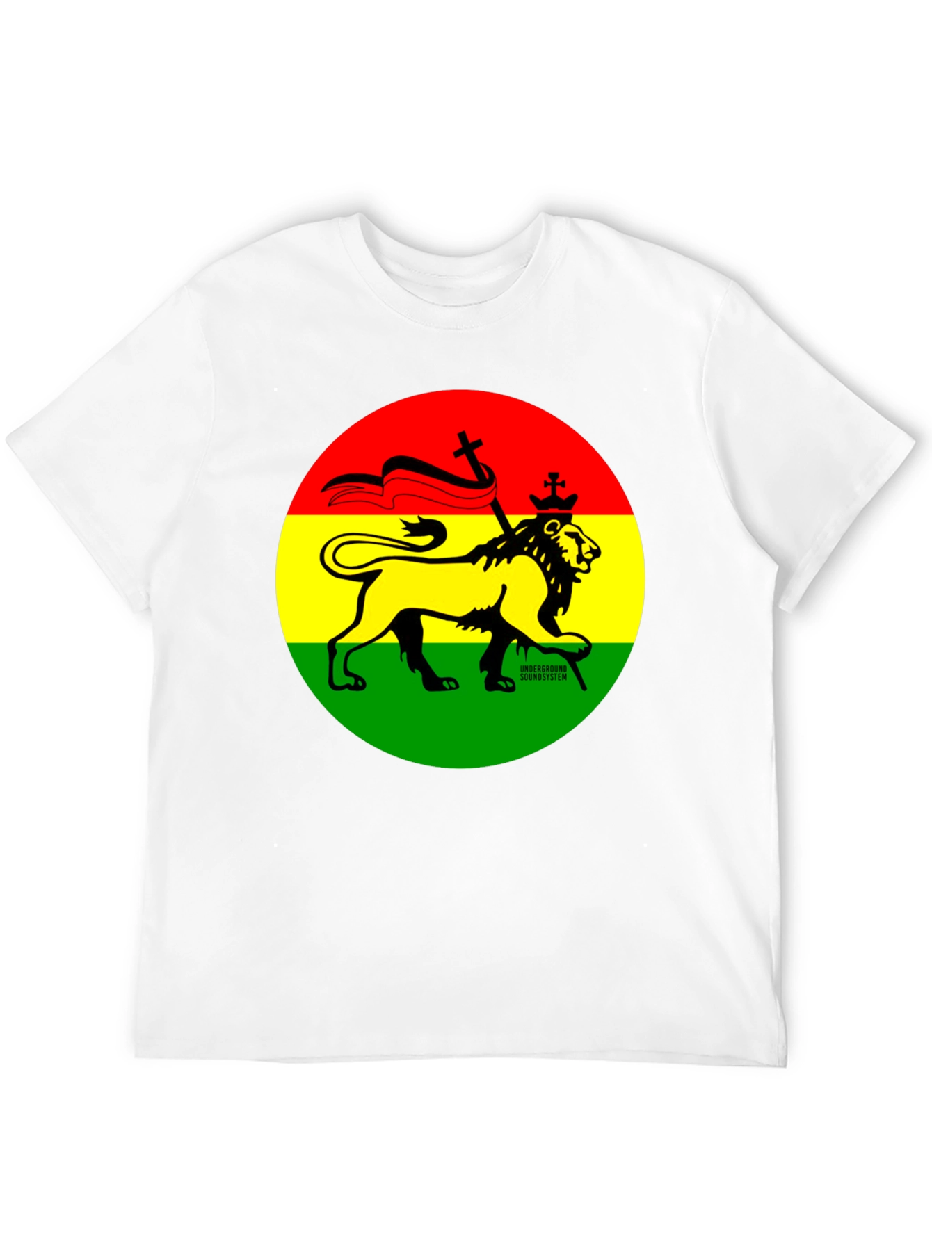 Rasta Lion T-Shirt - Reggae Style