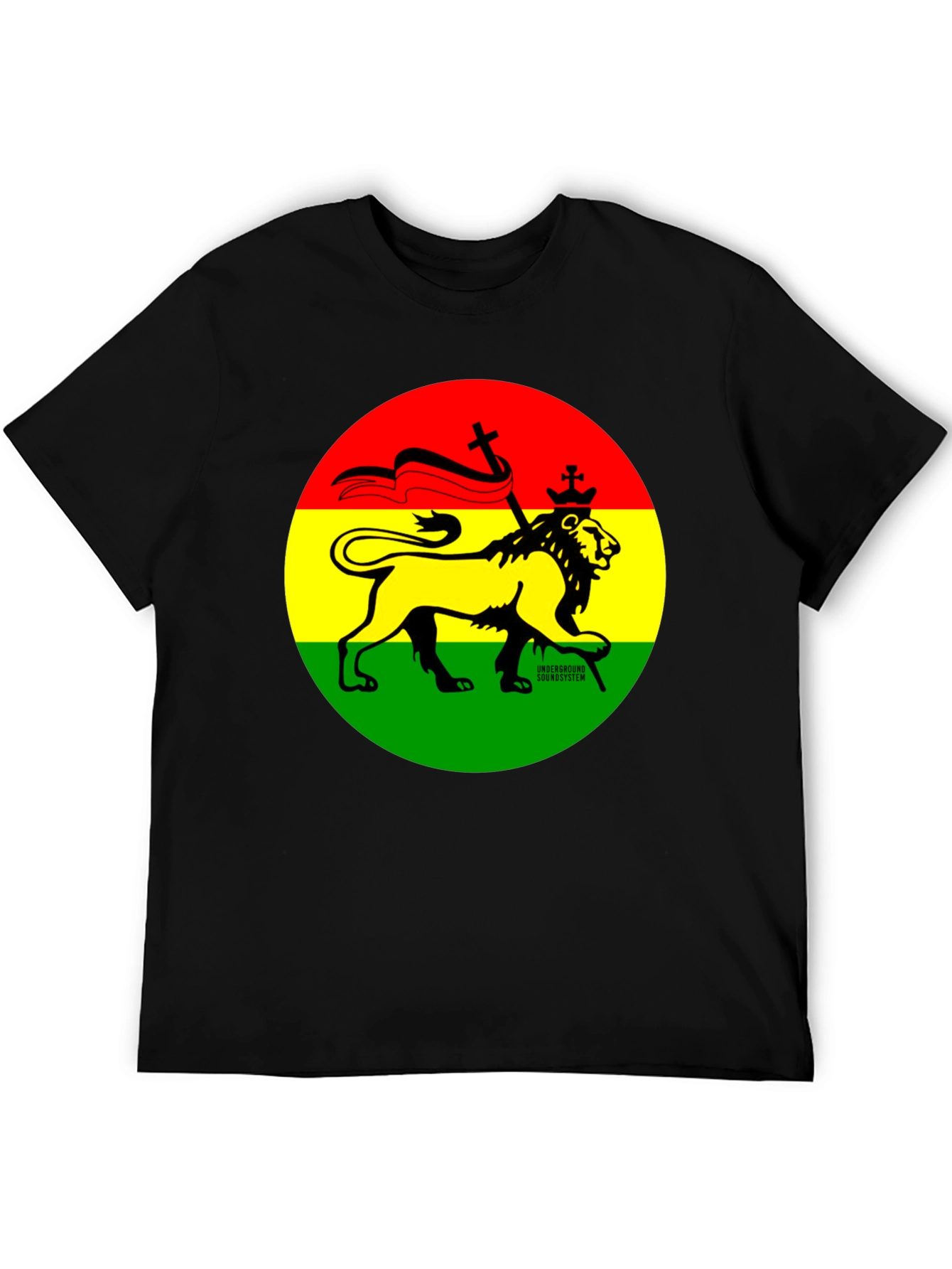 Rasta Lion T-Shirt - Reggae Style