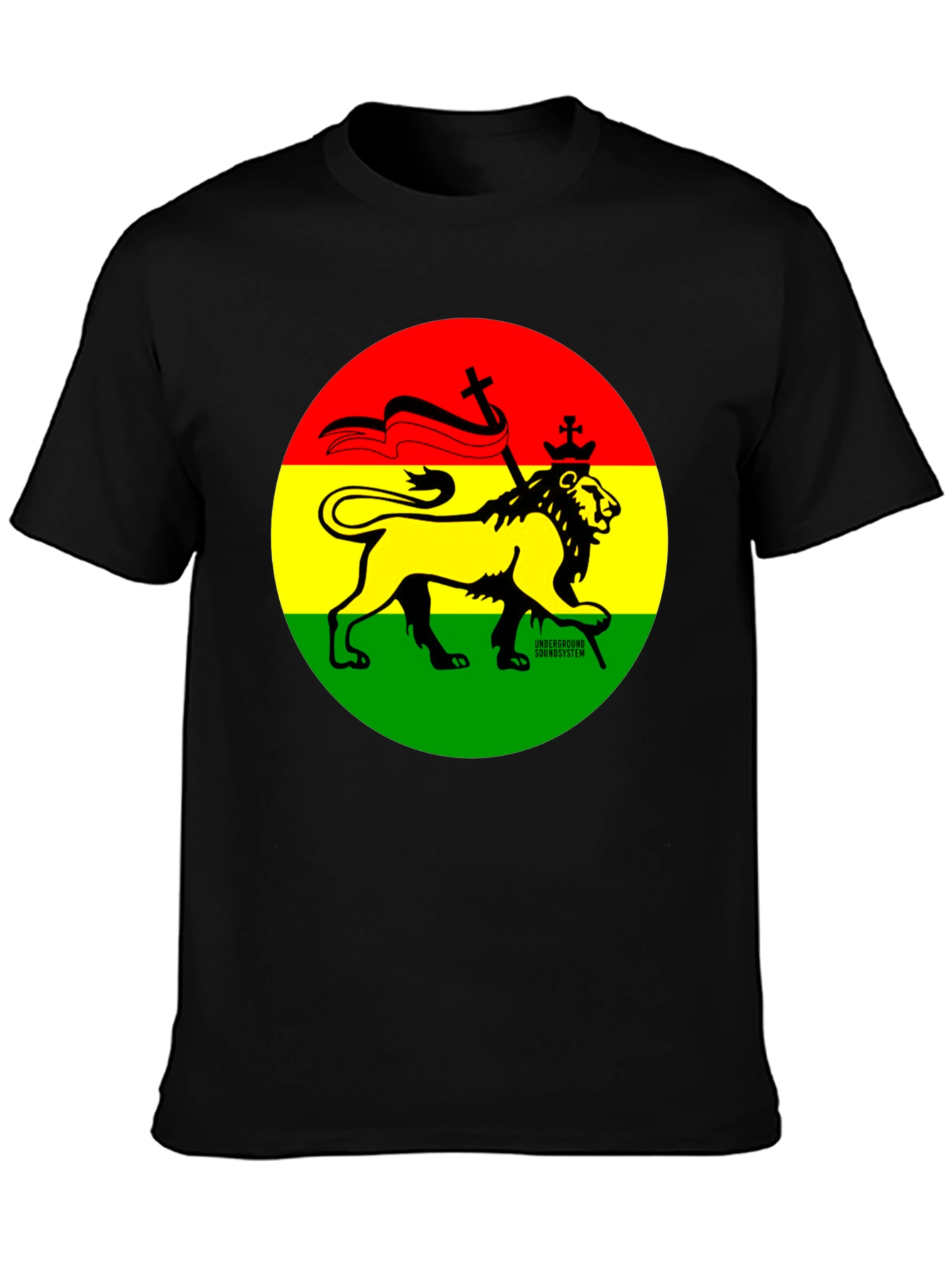 Rasta Lion T-Shirt - Reggae Style