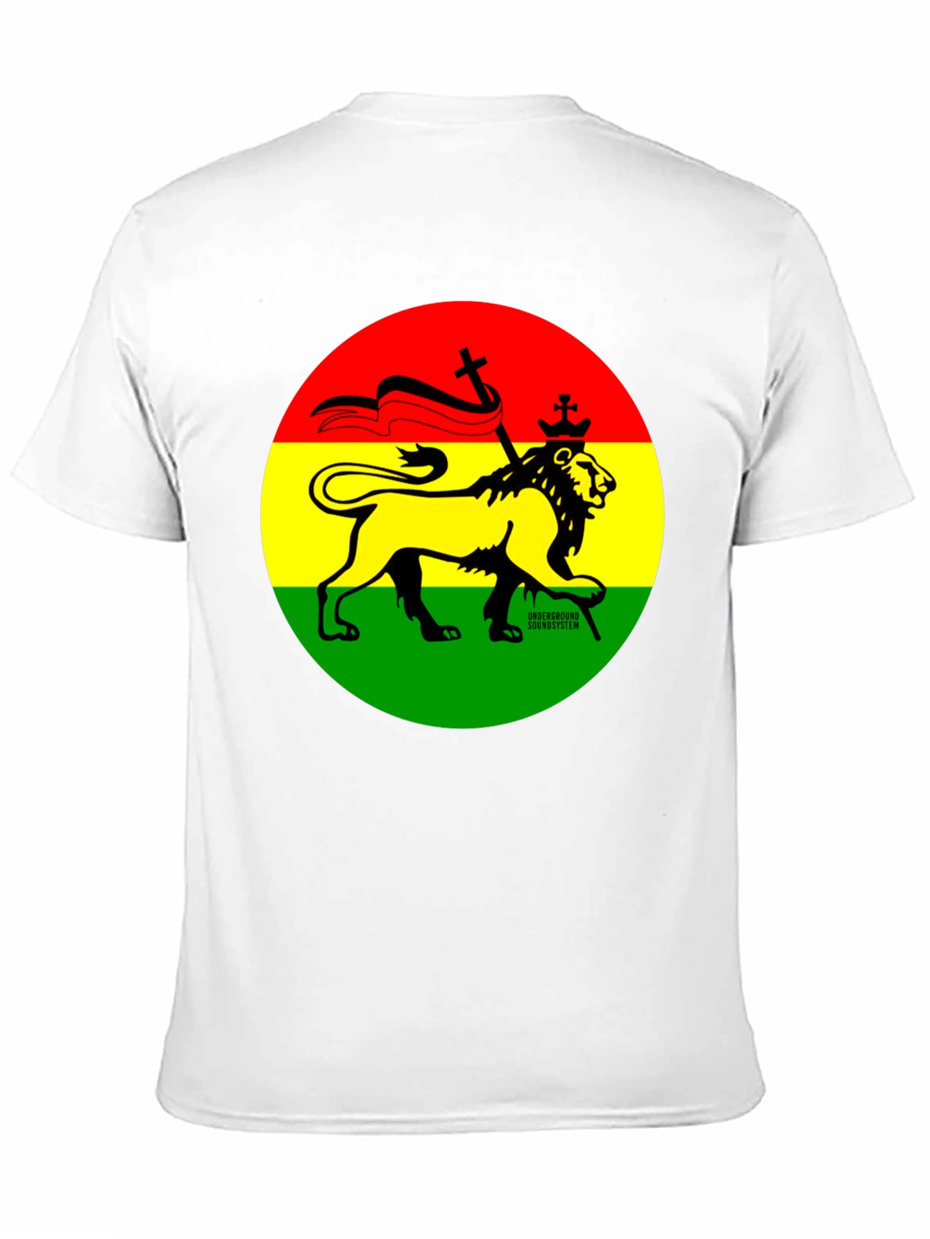 Rasta Lion T-Shirt - Reggae Style