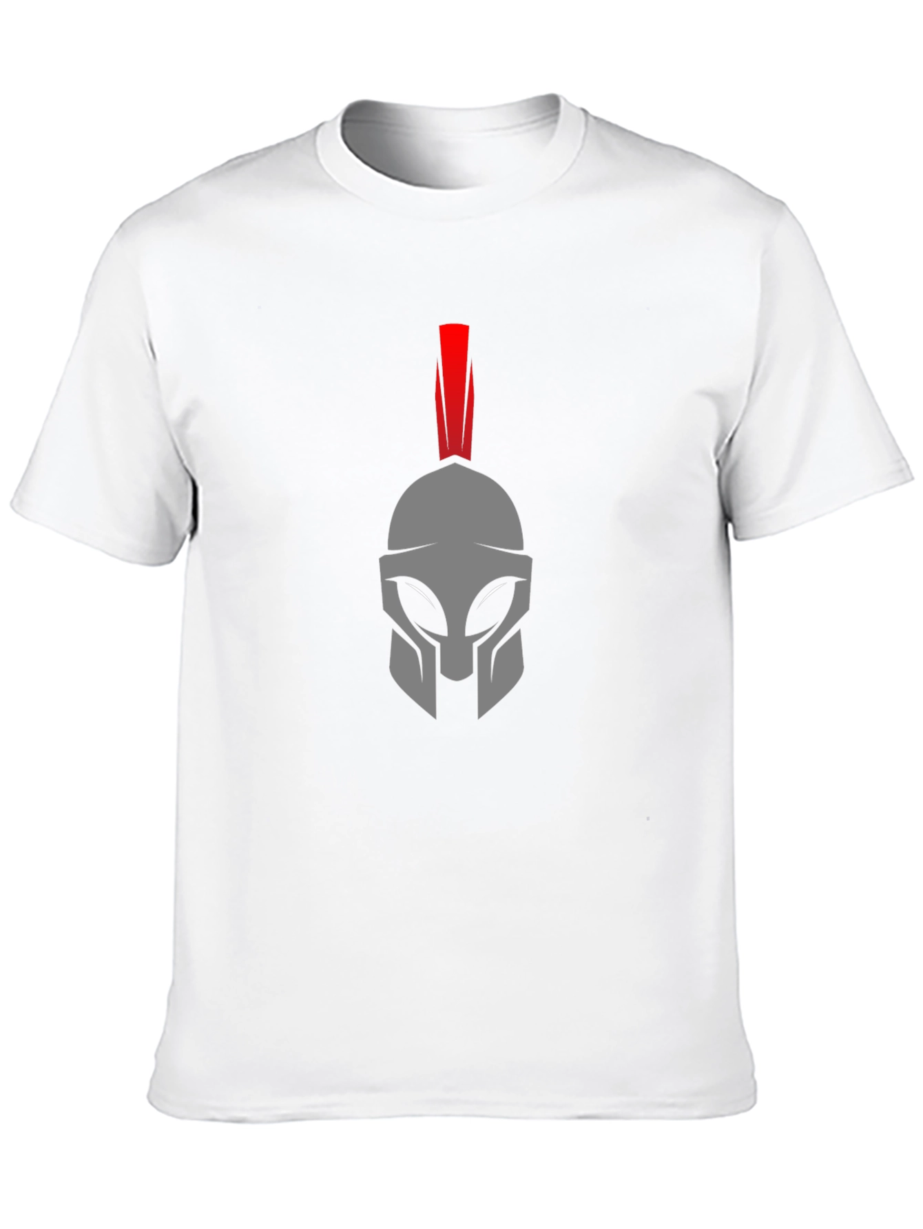 Spartan Helmet Graphic Tee - Black