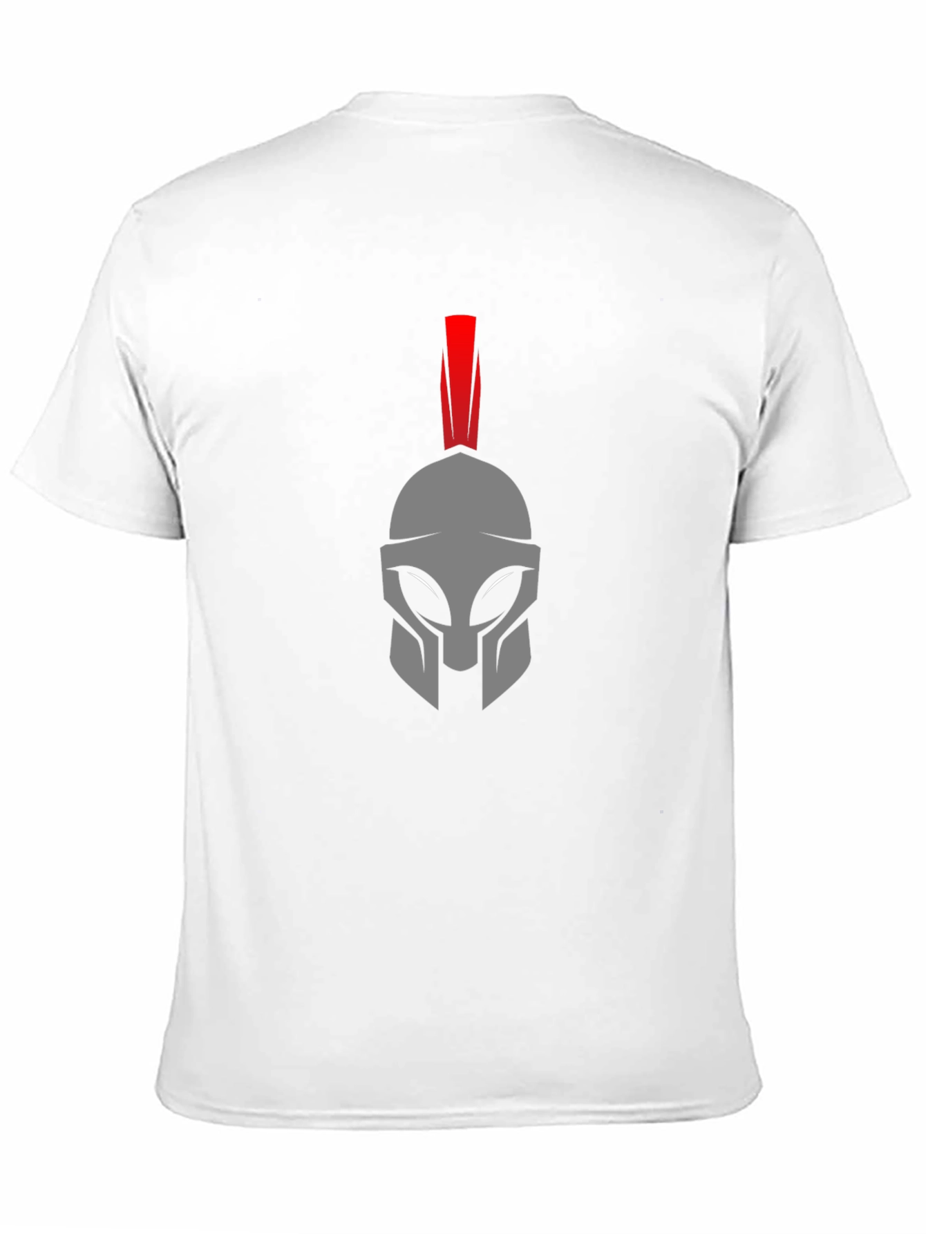 Spartan Helmet Graphic Tee - Black