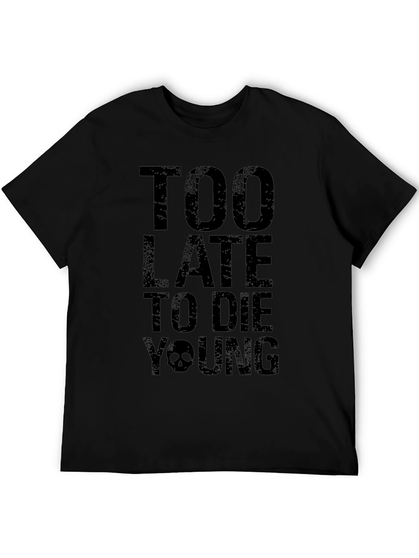Too Late To Die Young Graphic Tee