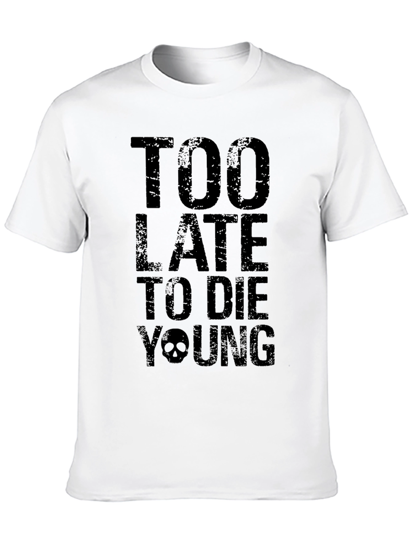 Too Late To Die Young Graphic Tee