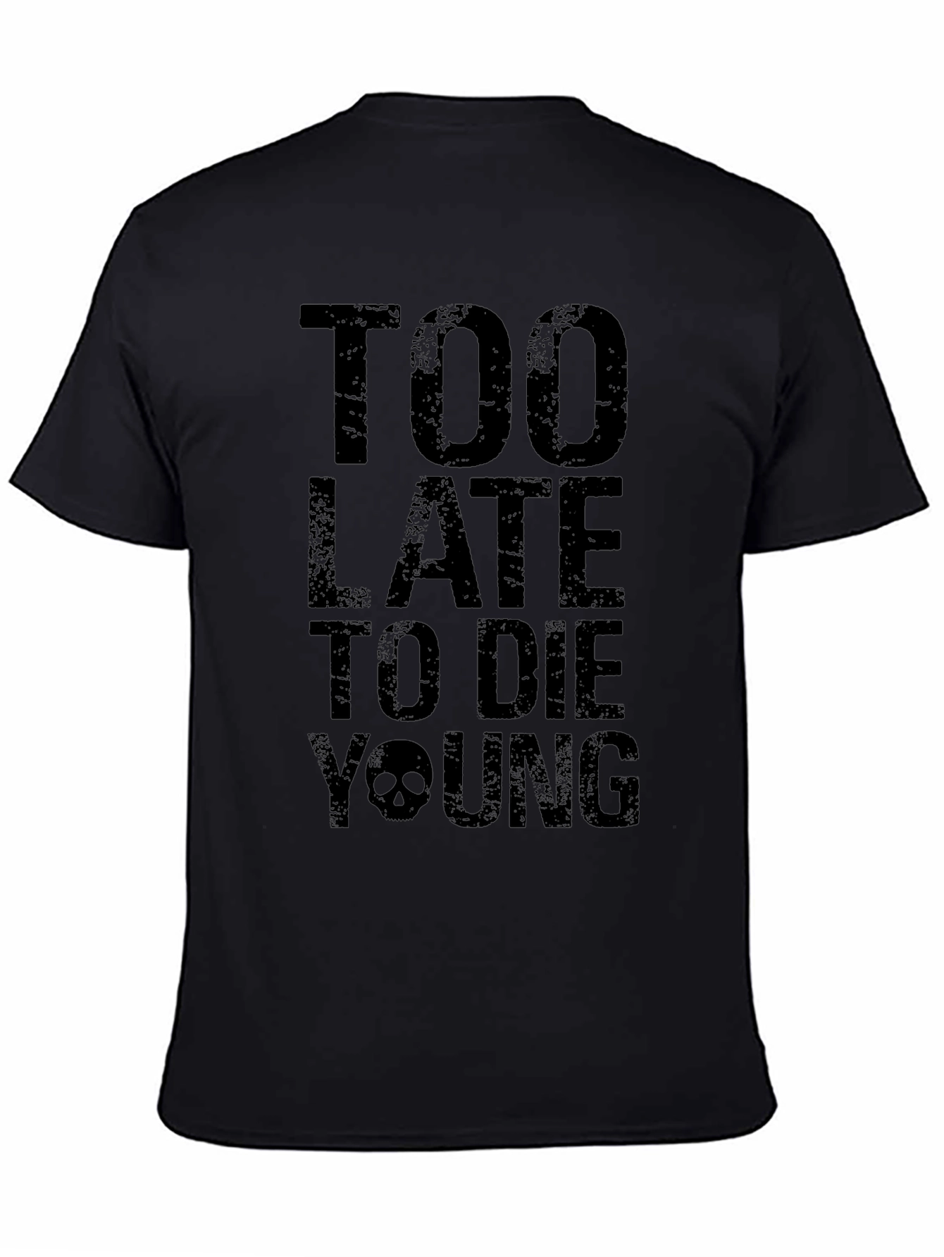 Too Late To Die Young Graphic Tee