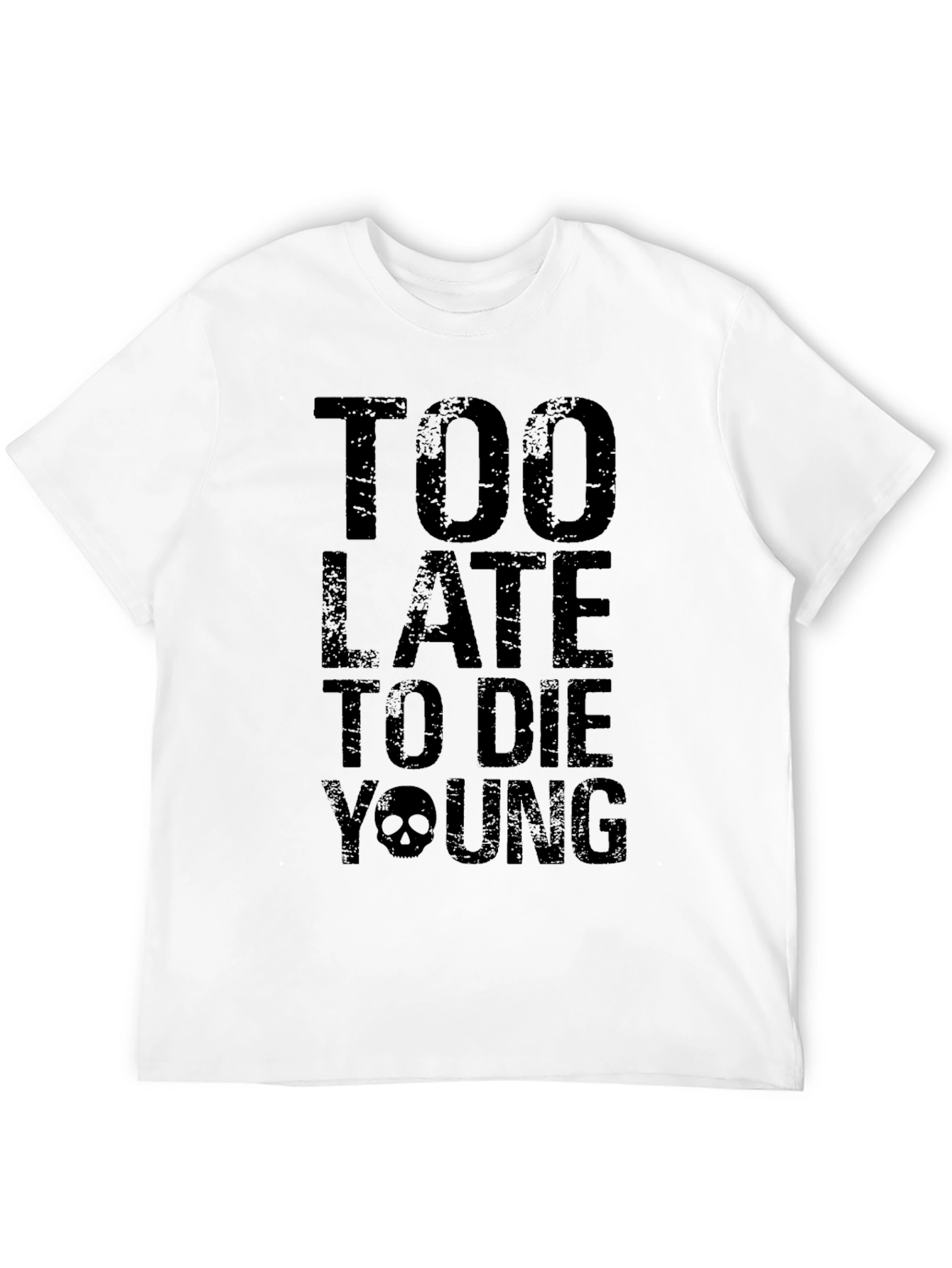 Too Late To Die Young Graphic Tee