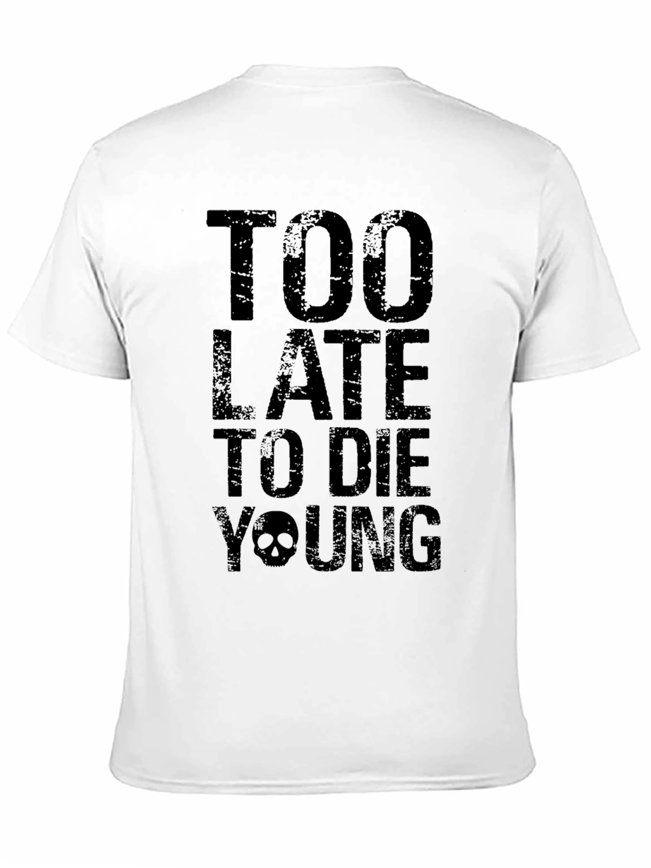 Too Late To Die Young Graphic Tee