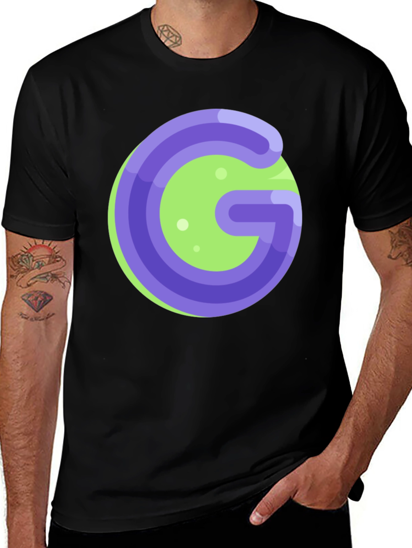 Modern G Logo T-Shirt