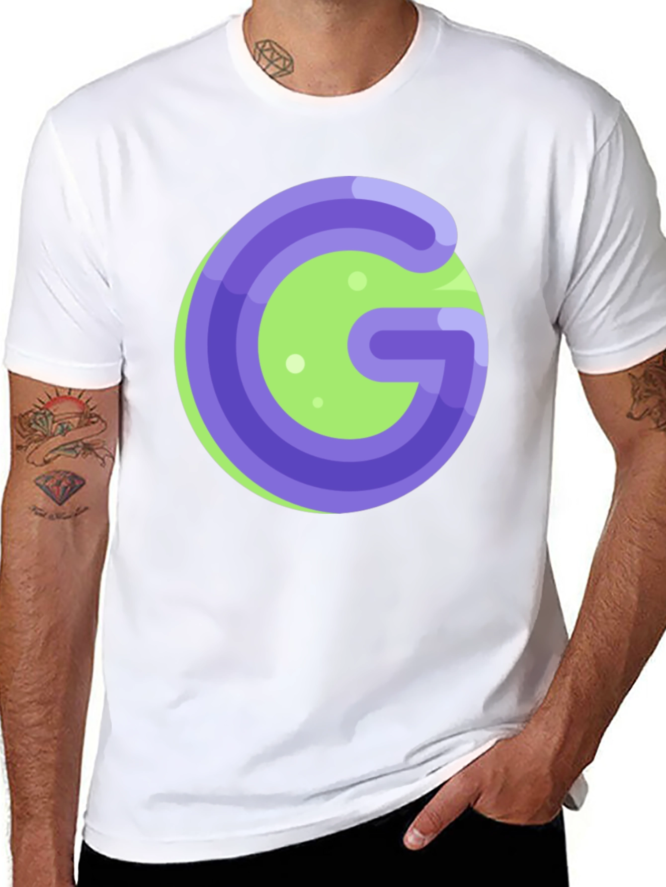 Modern G Logo T-Shirt