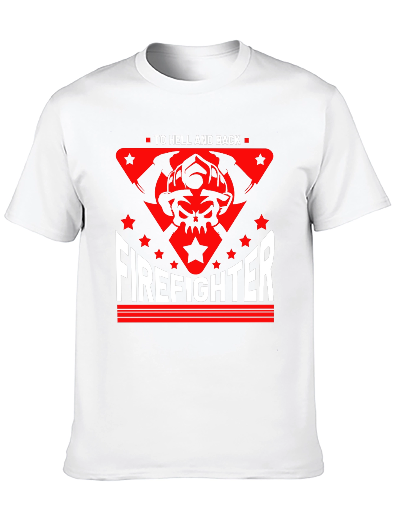 Firefighter To Hell and Back Graphic Tee