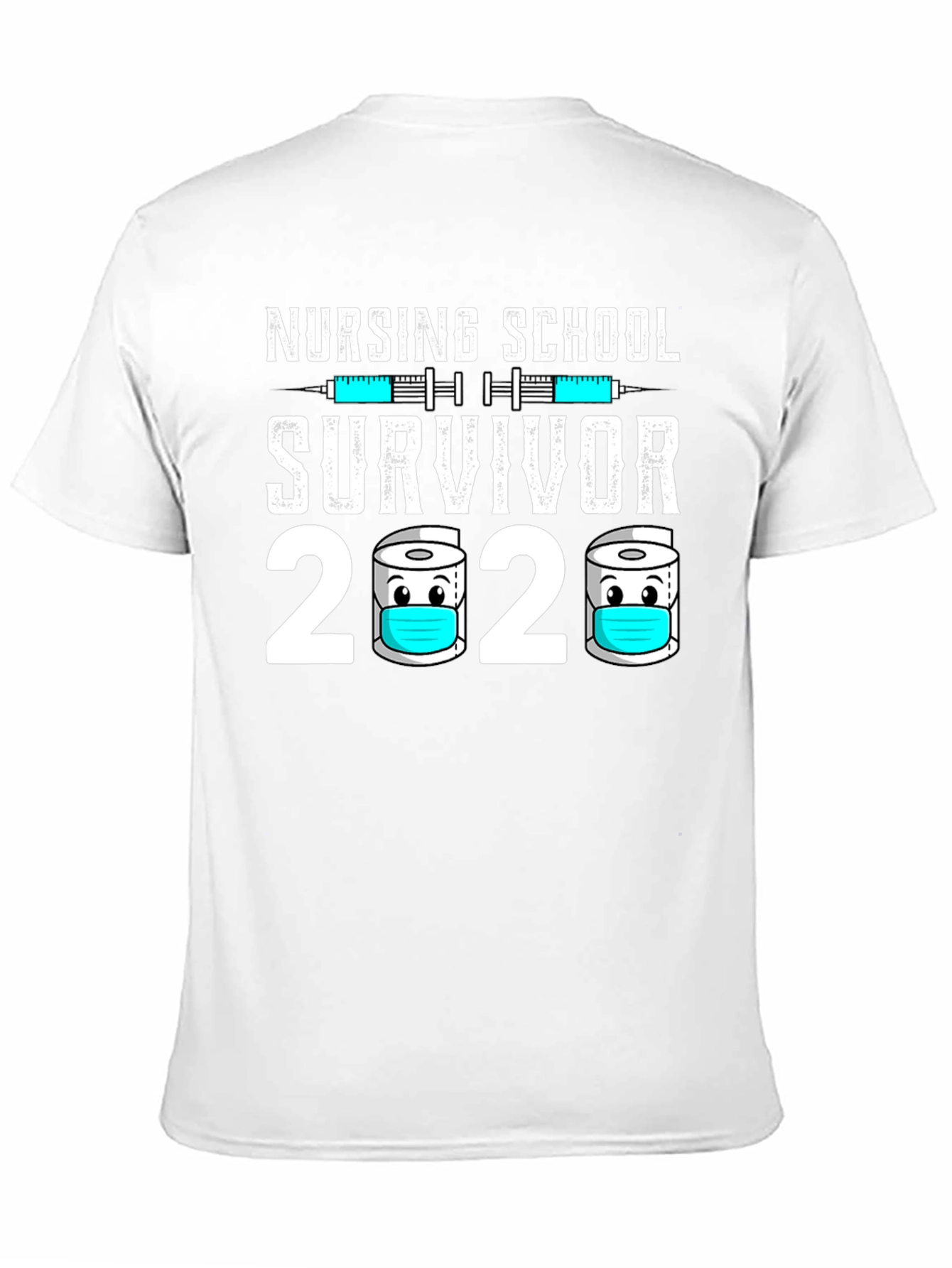 Nursing School Survivor 2020 T-Shirt