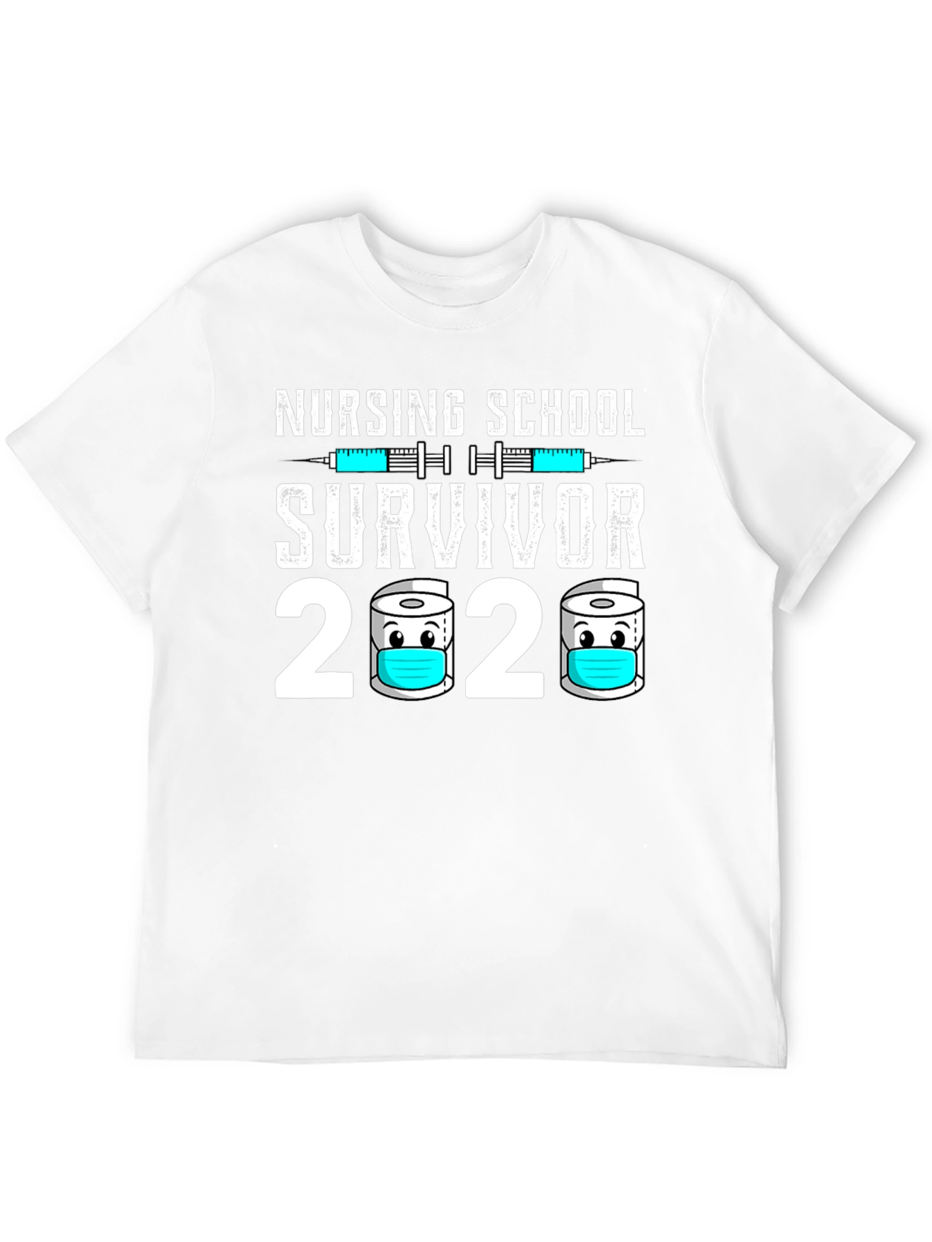 Nursing School Survivor 2020 T-Shirt
