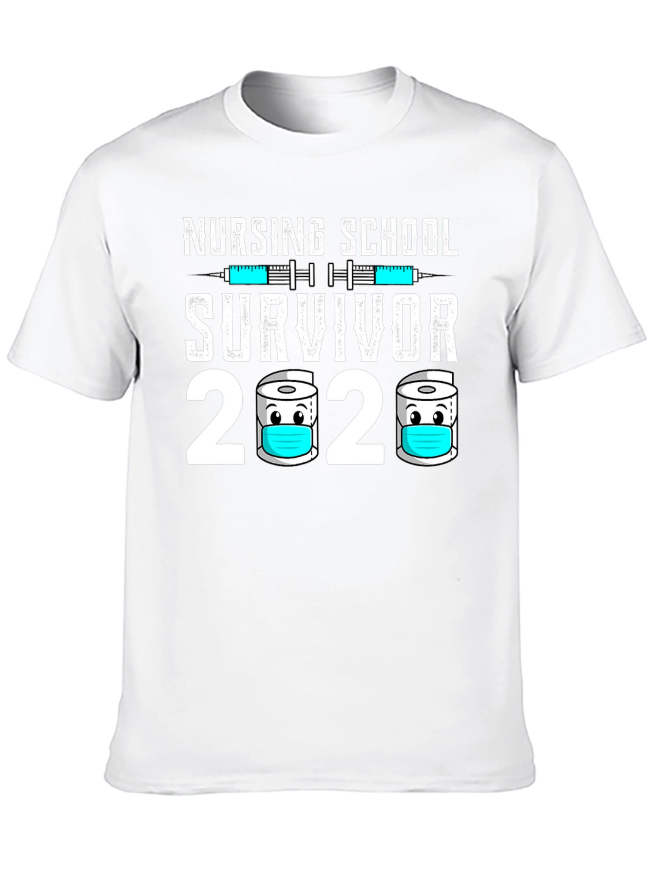 Nursing School Survivor 2020 T-Shirt