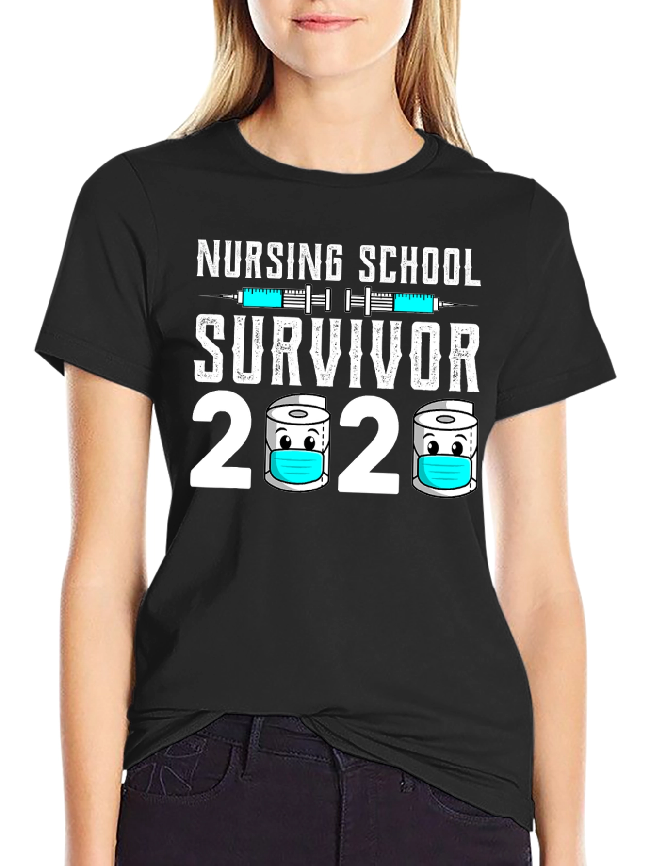 Nursing School Survivor 2020 T-Shirt