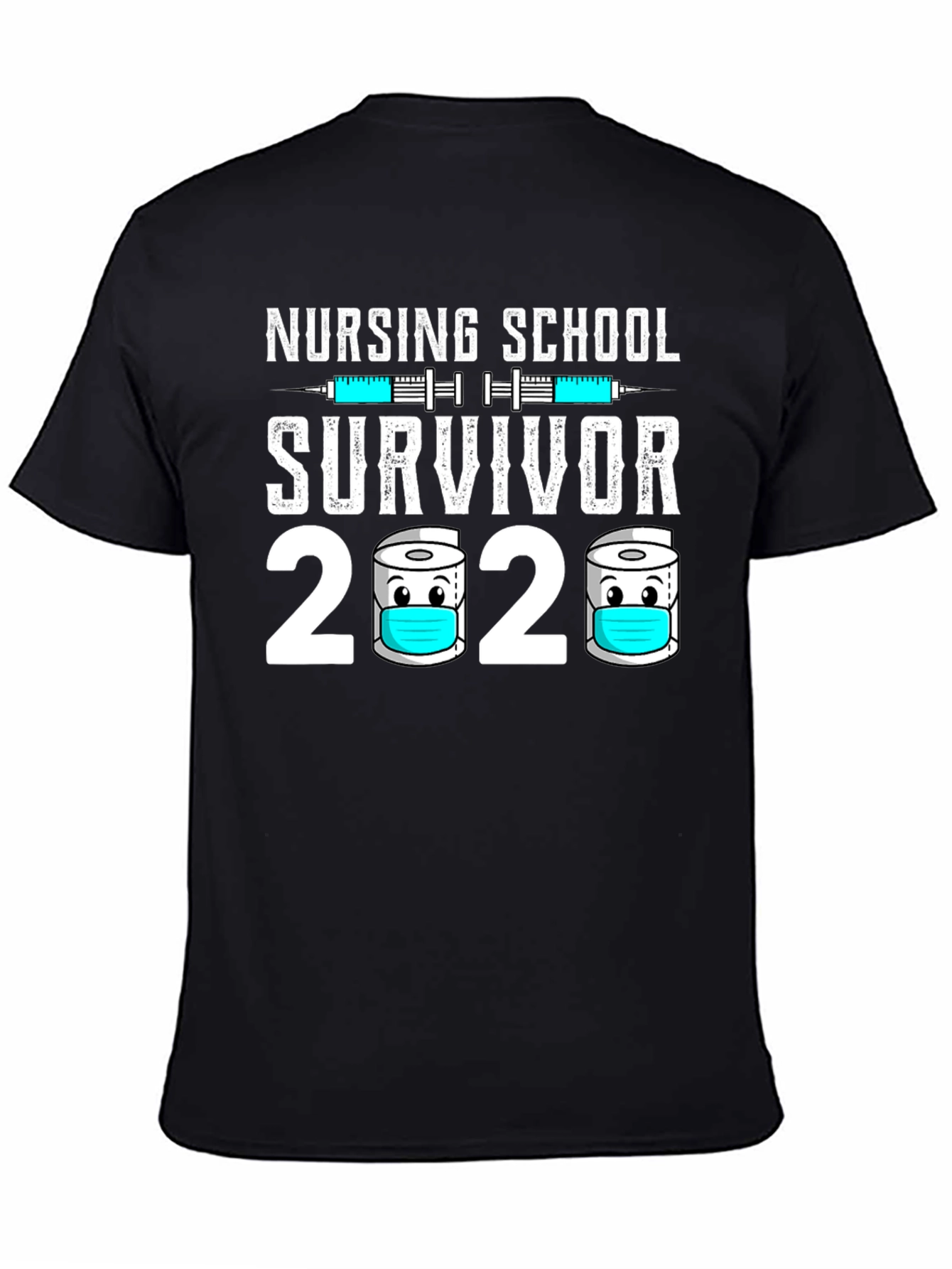 Nursing School Survivor 2020 T-Shirt