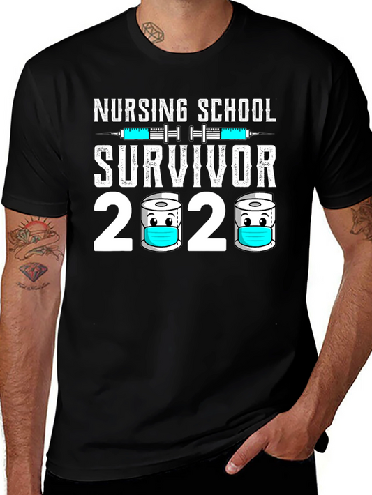 Nursing School Survivor 2020 T-Shirt