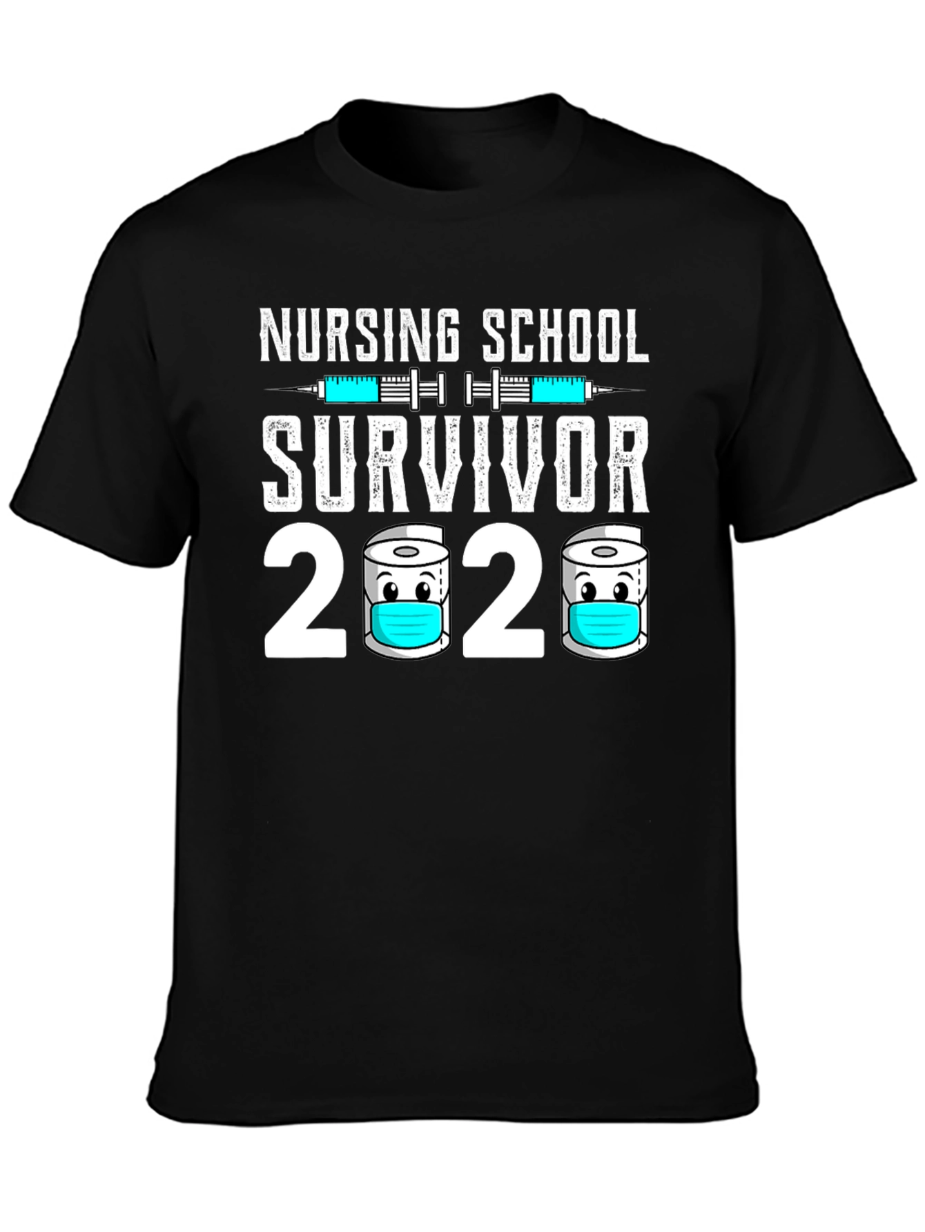 Nursing School Survivor 2020 T-Shirt