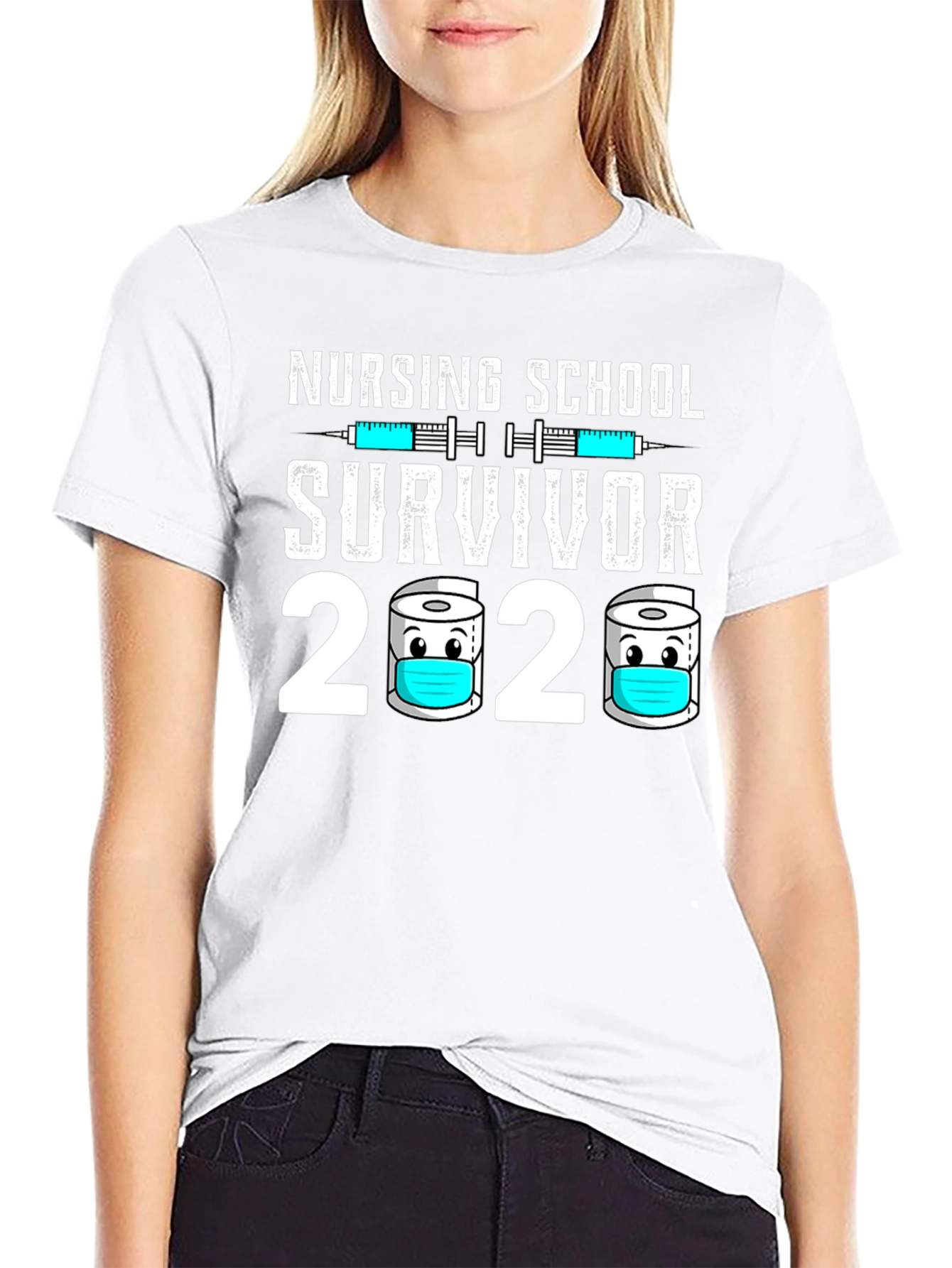 Nursing School Survivor 2020 T-Shirt
