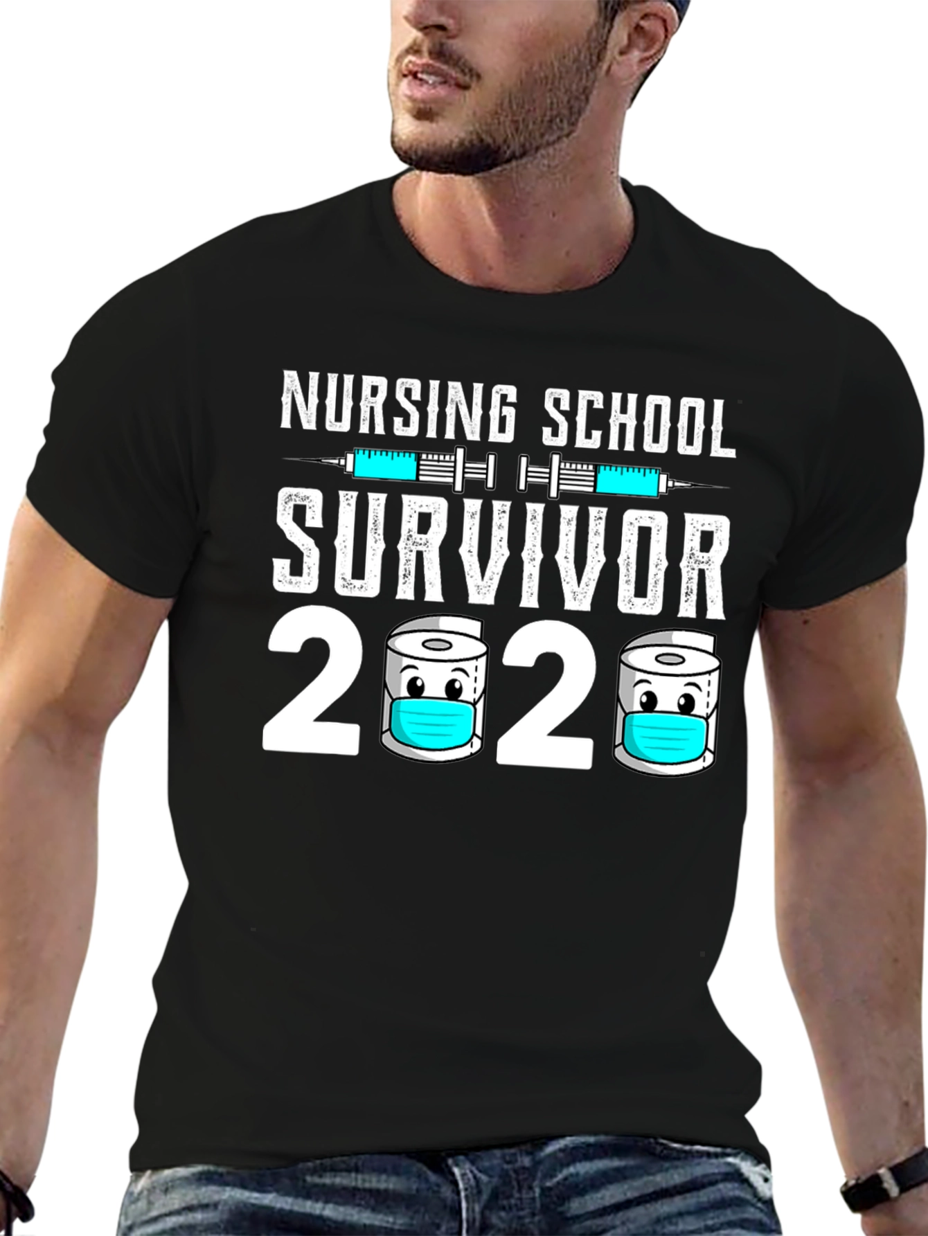 Nursing School Survivor 2020 T-Shirt