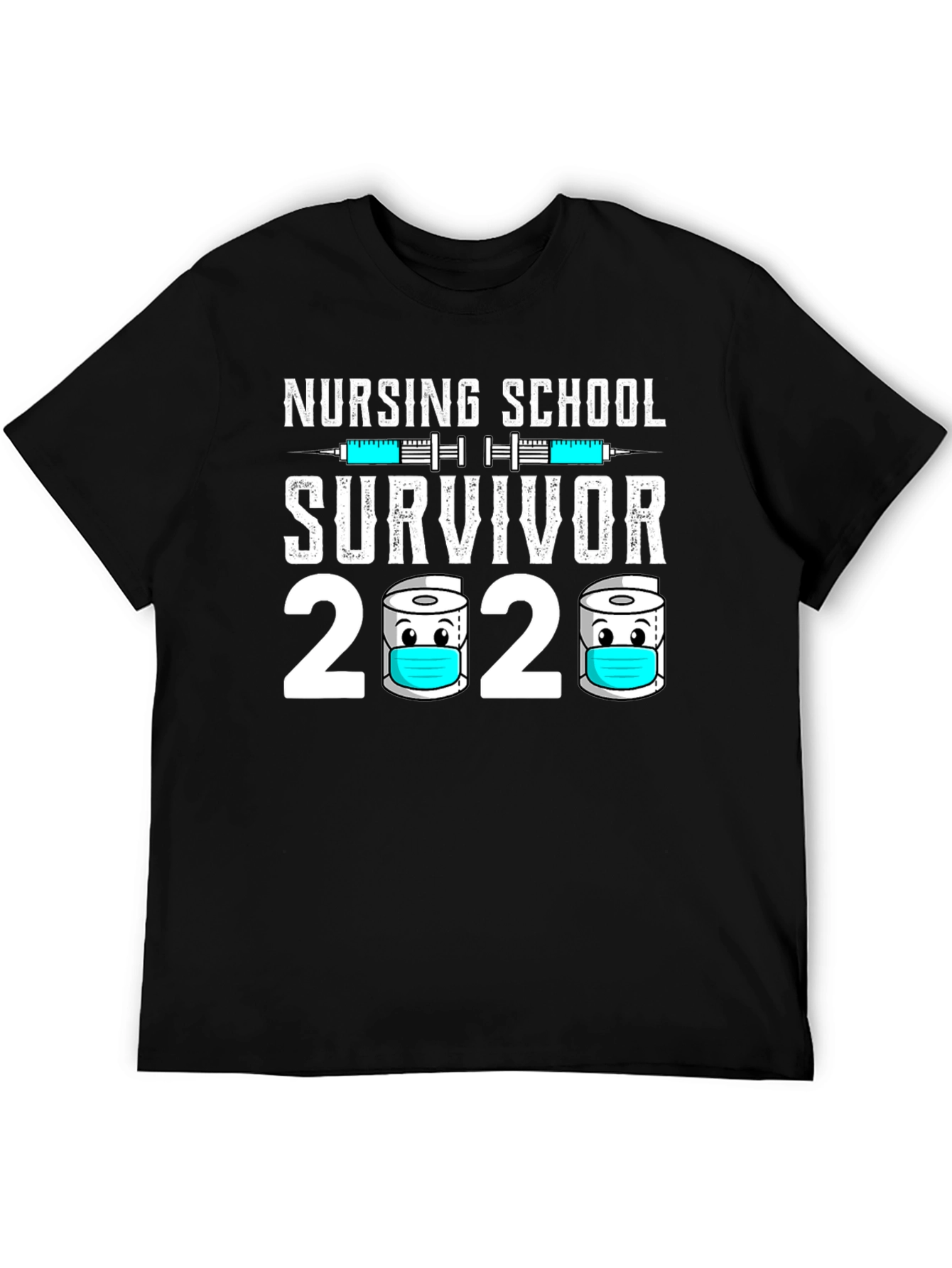 Nursing School Survivor 2020 T-Shirt