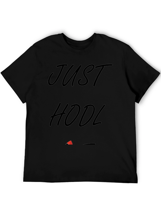 Just HODL Crypto T-Shirt