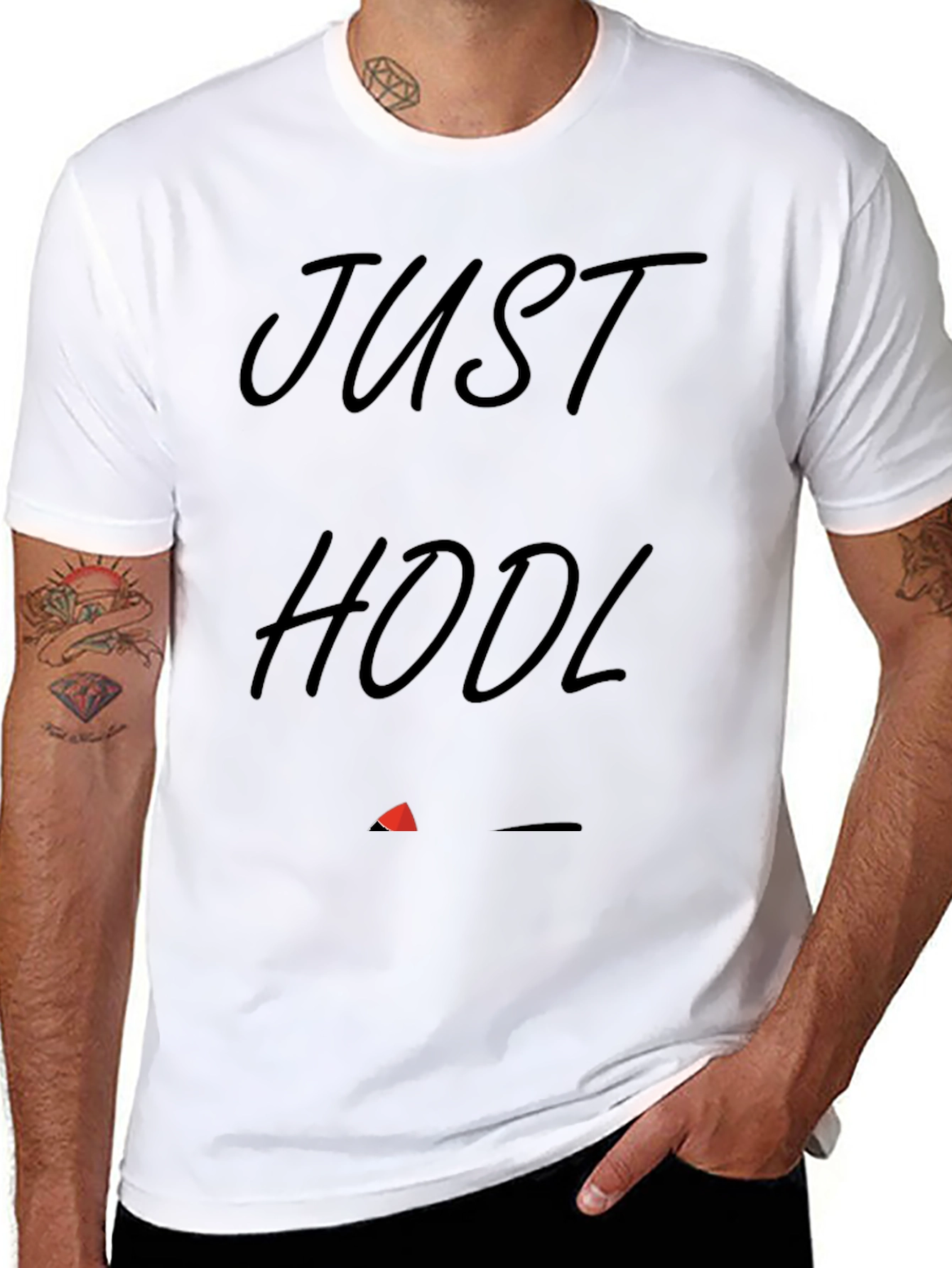 Just HODL Crypto T-Shirt