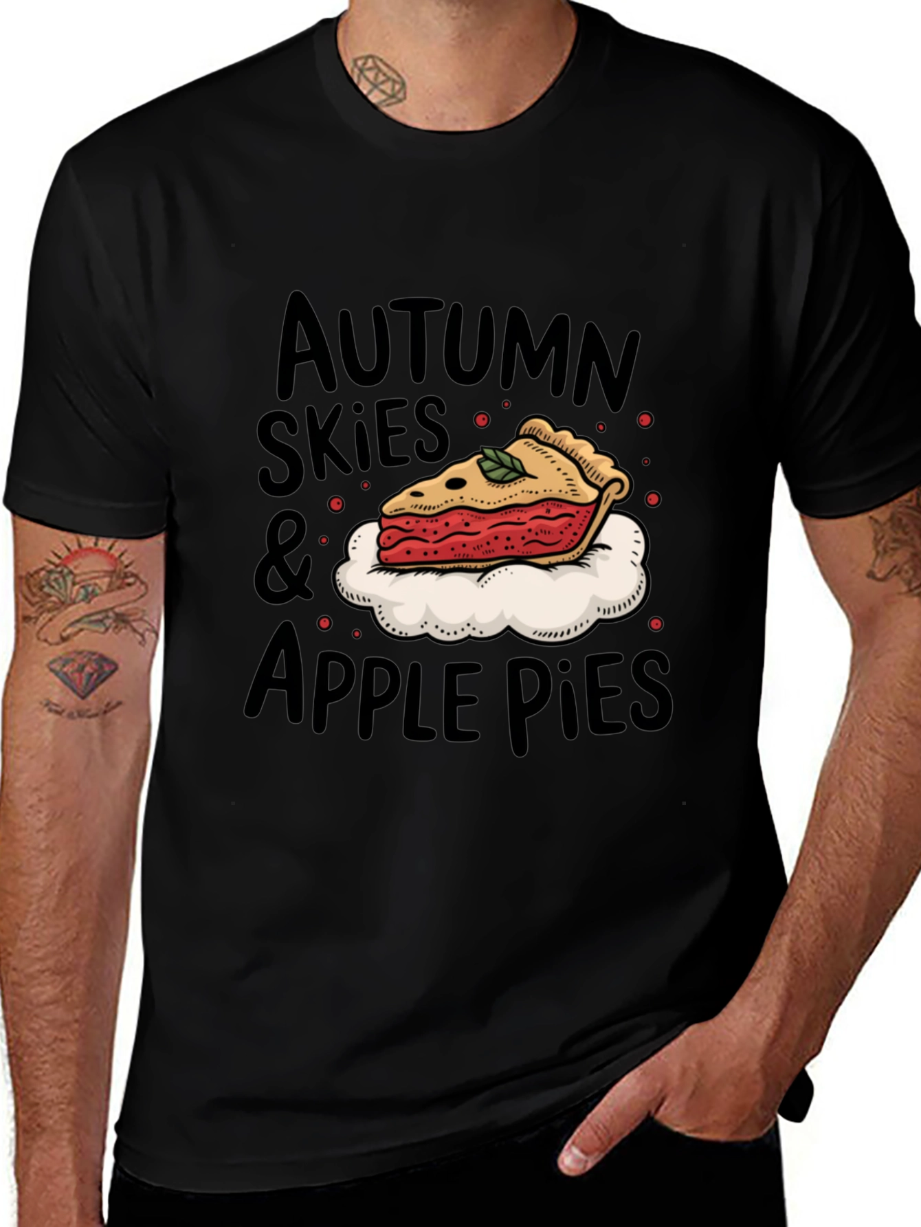 Autumn Skies & Apple Pies T-Shirt