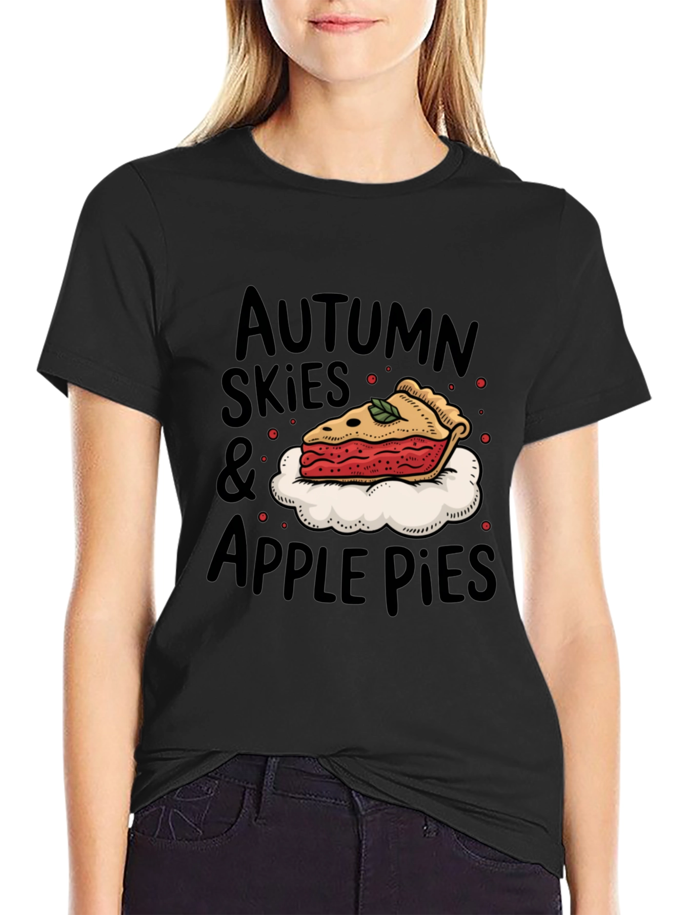 Autumn Skies & Apple Pies T-Shirt