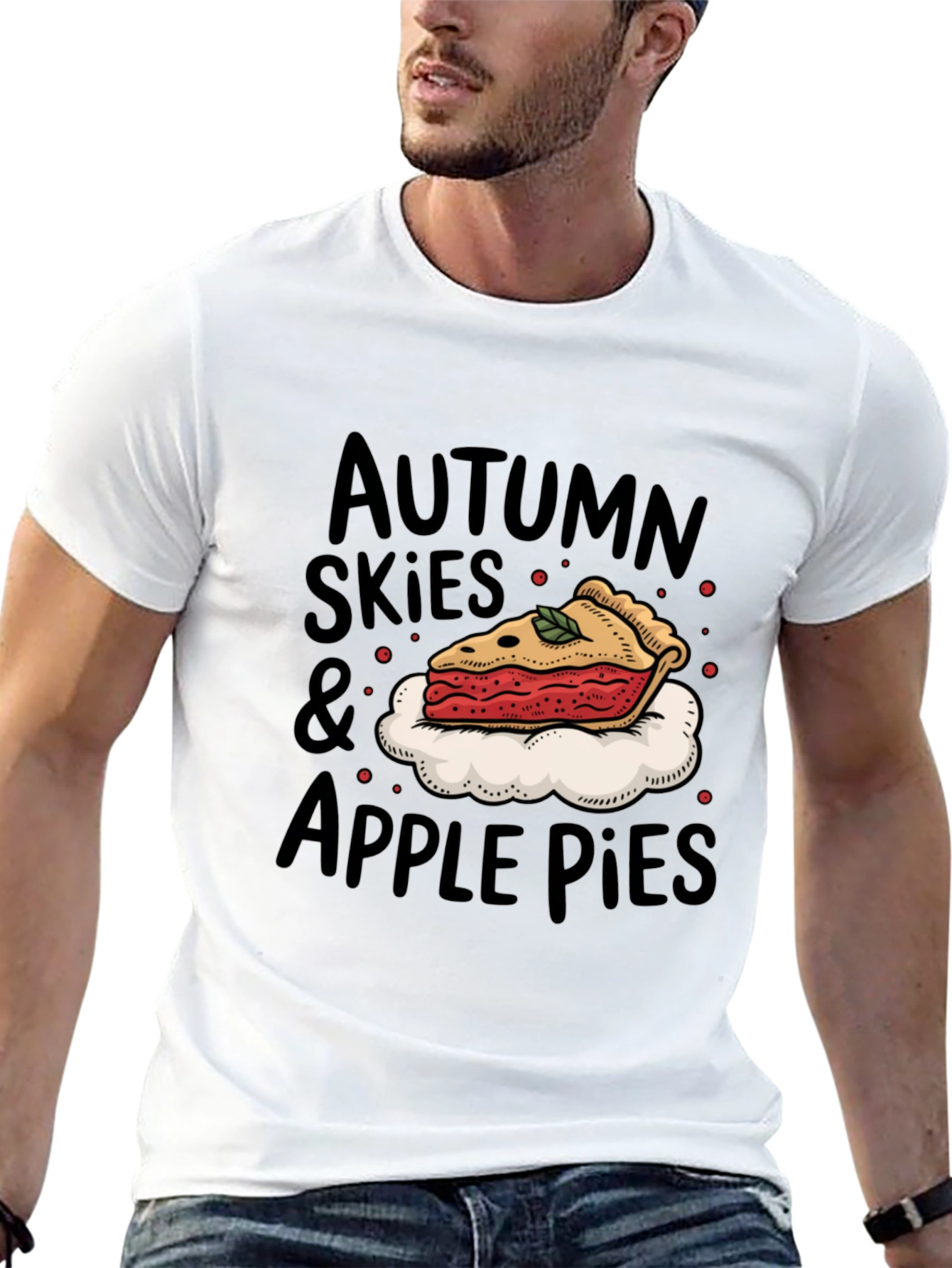 Autumn Skies & Apple Pies T-Shirt