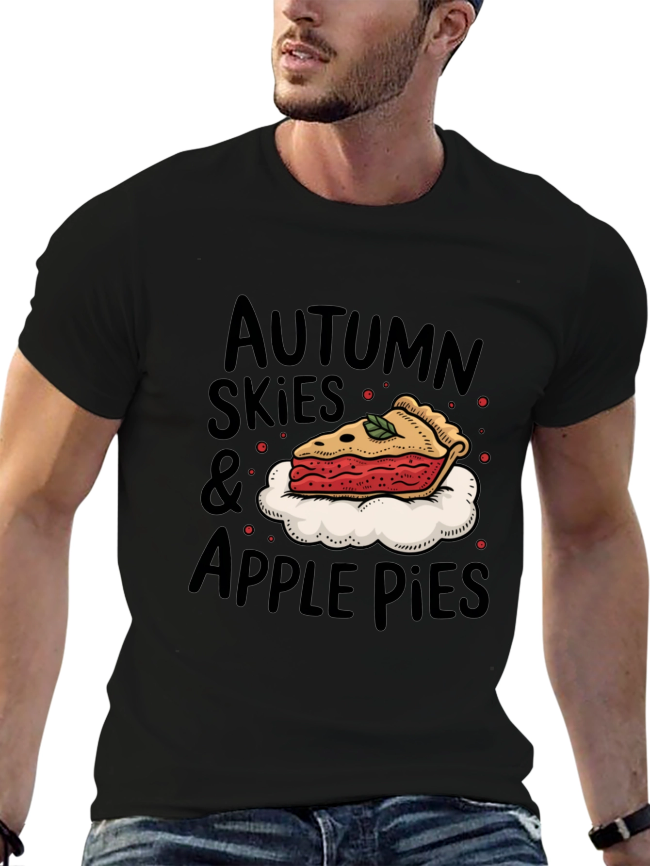 Autumn Skies & Apple Pies T-Shirt
