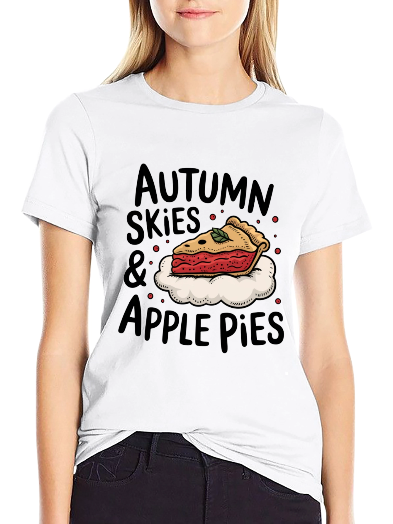 Autumn Skies & Apple Pies T-Shirt