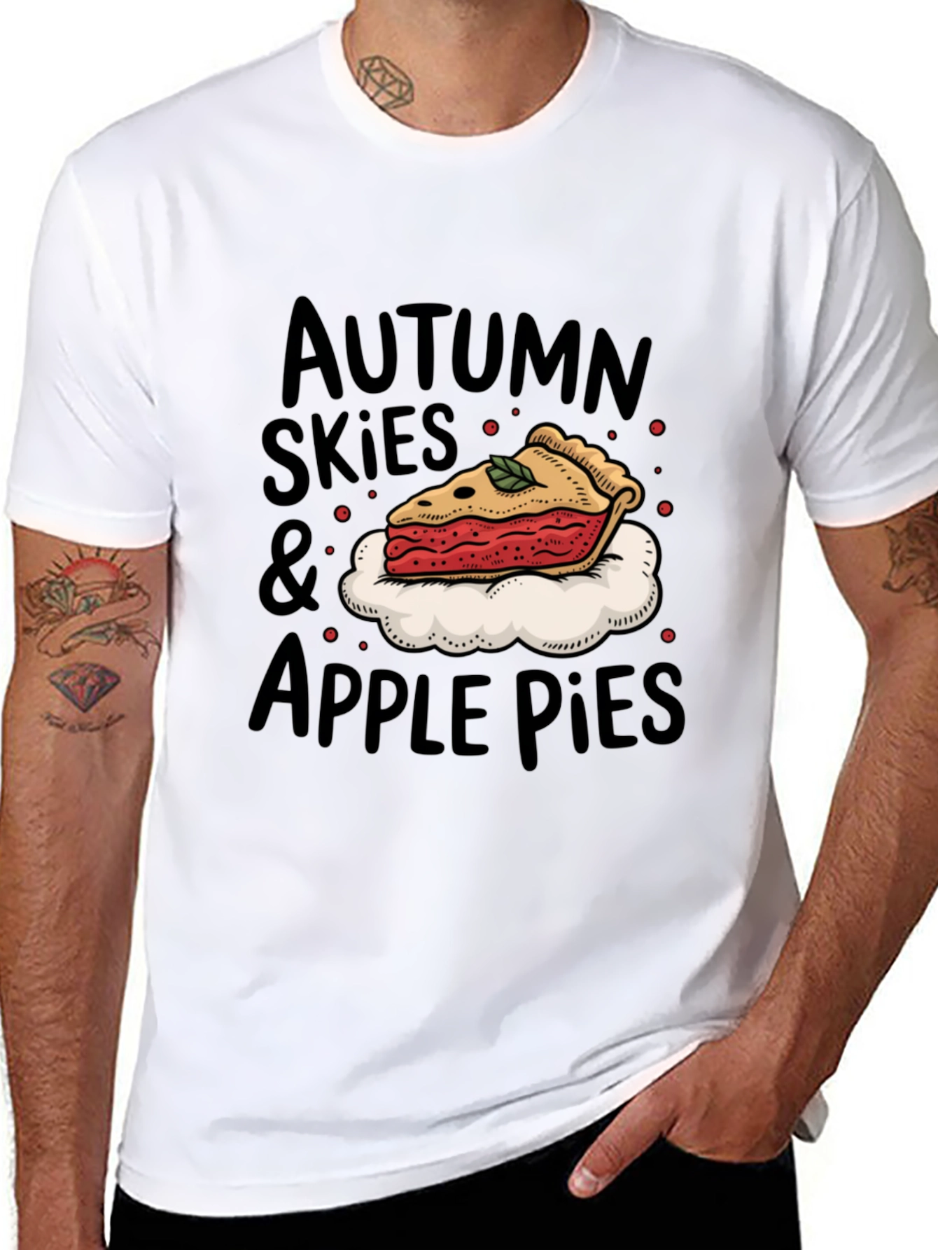 Autumn Skies & Apple Pies T-Shirt