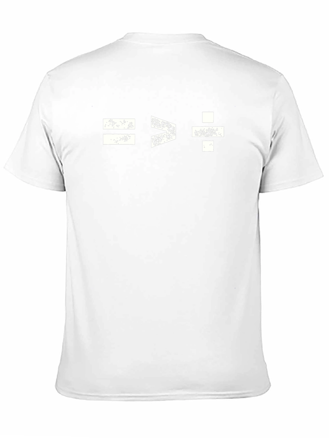 Math Equation Graphic Tee - Black Unisex