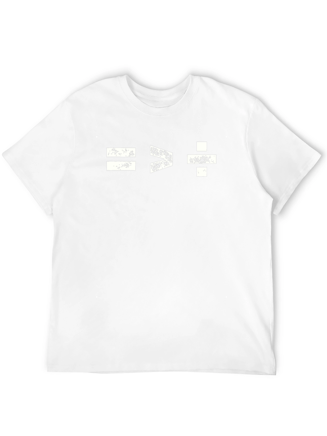 Math Equation Graphic Tee - Black Unisex