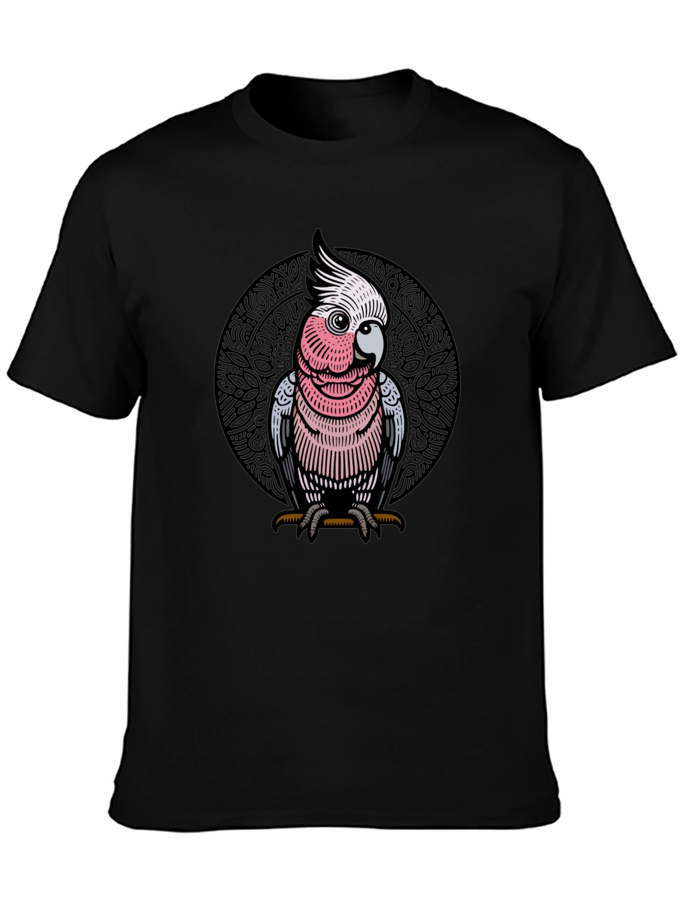 Pink Cockatoo Graphic Tee