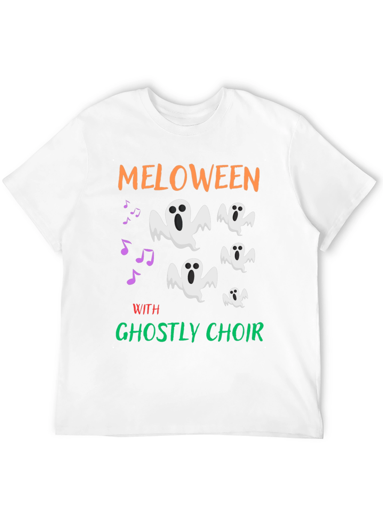 Meloween Ghostly Choir T-Shirt