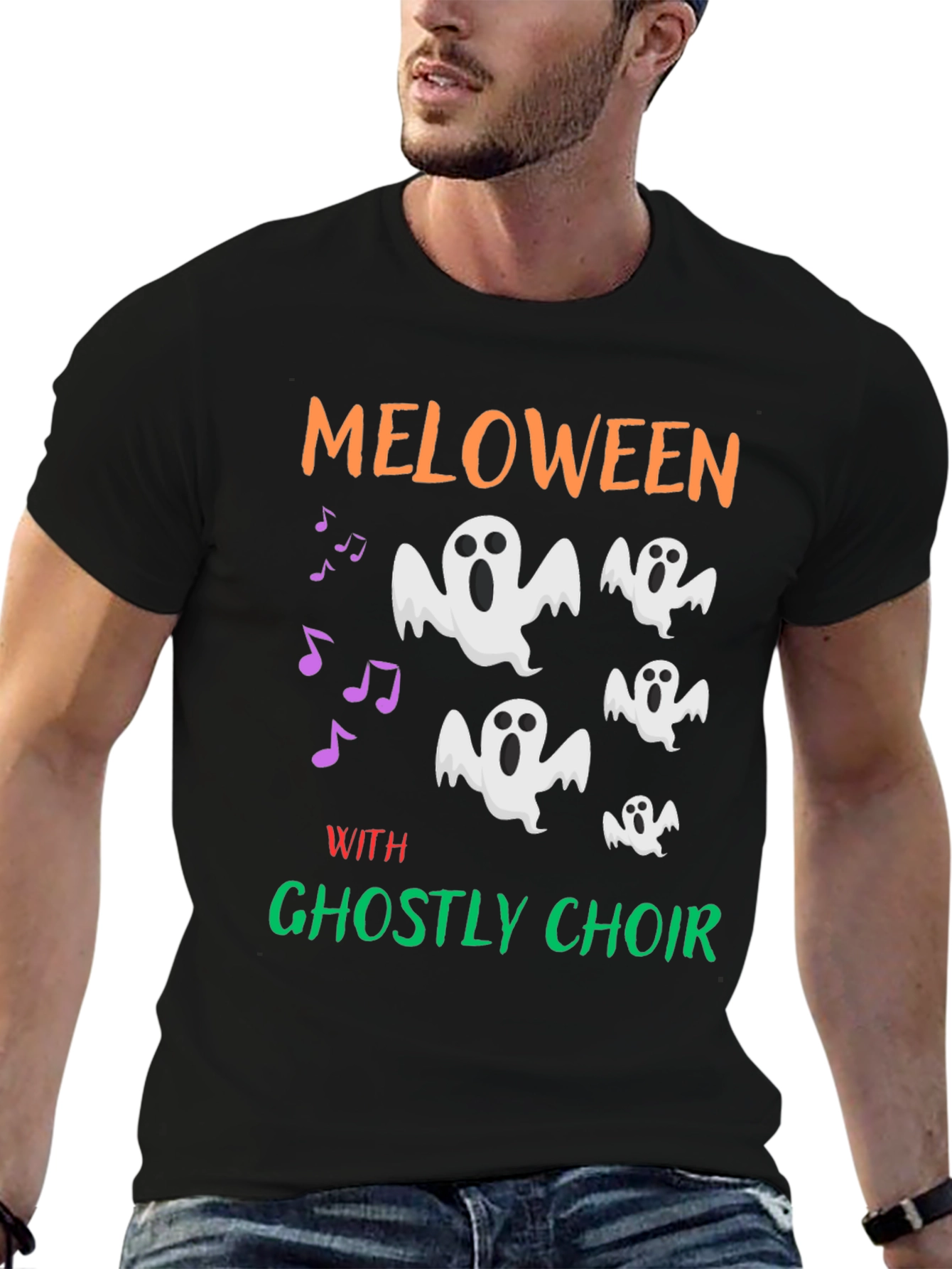 Meloween Ghostly Choir T-Shirt