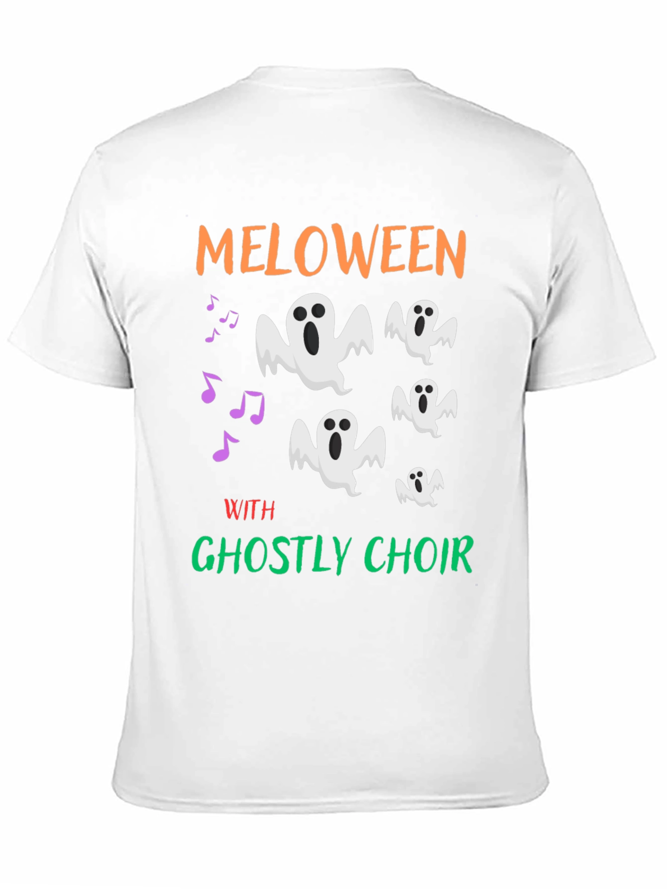Meloween Ghostly Choir T-Shirt
