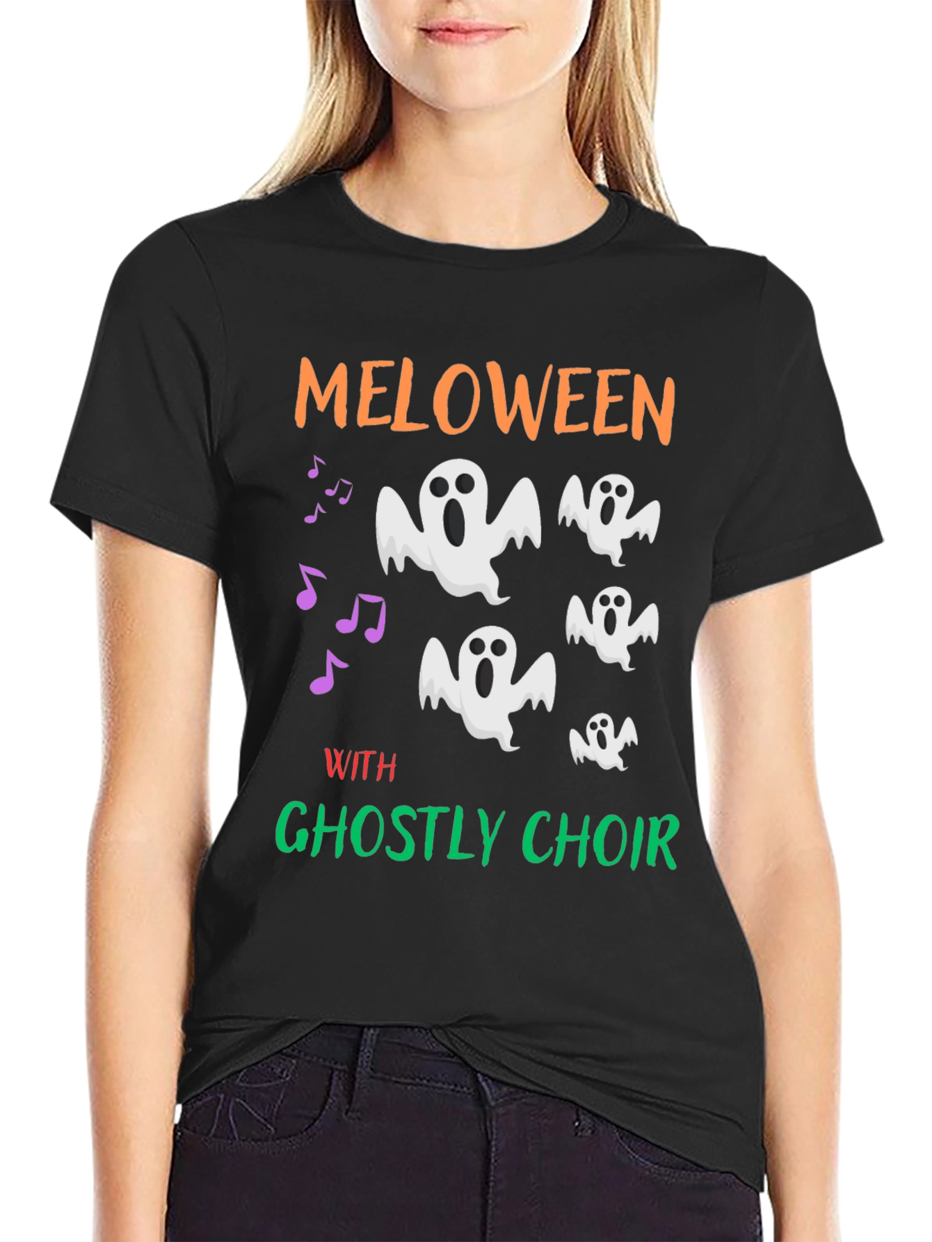 Meloween Ghostly Choir T-Shirt