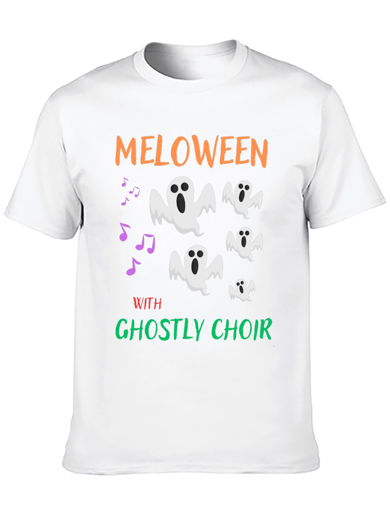 Meloween Ghostly Choir T-Shirt