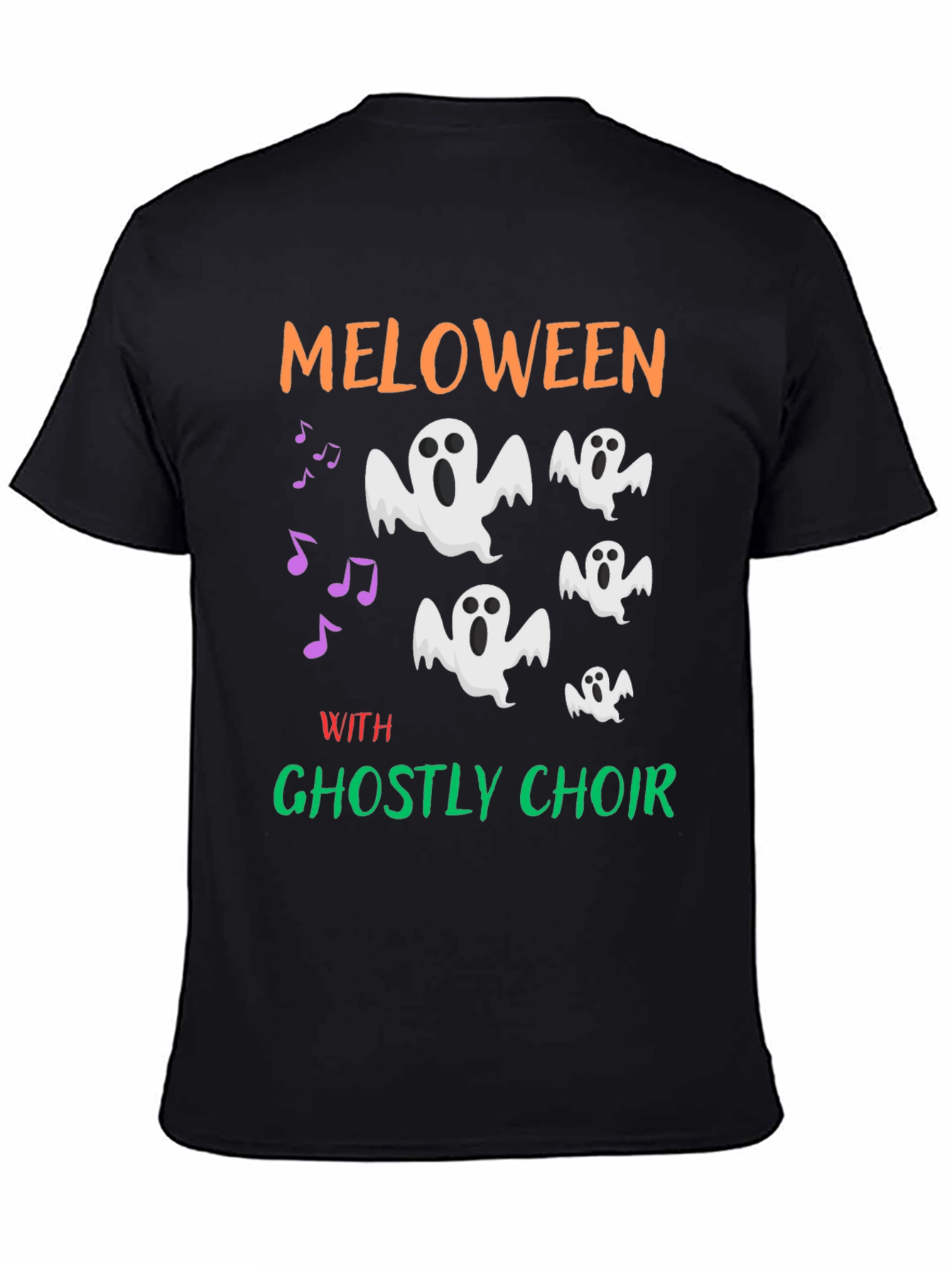 Meloween Ghostly Choir T-Shirt