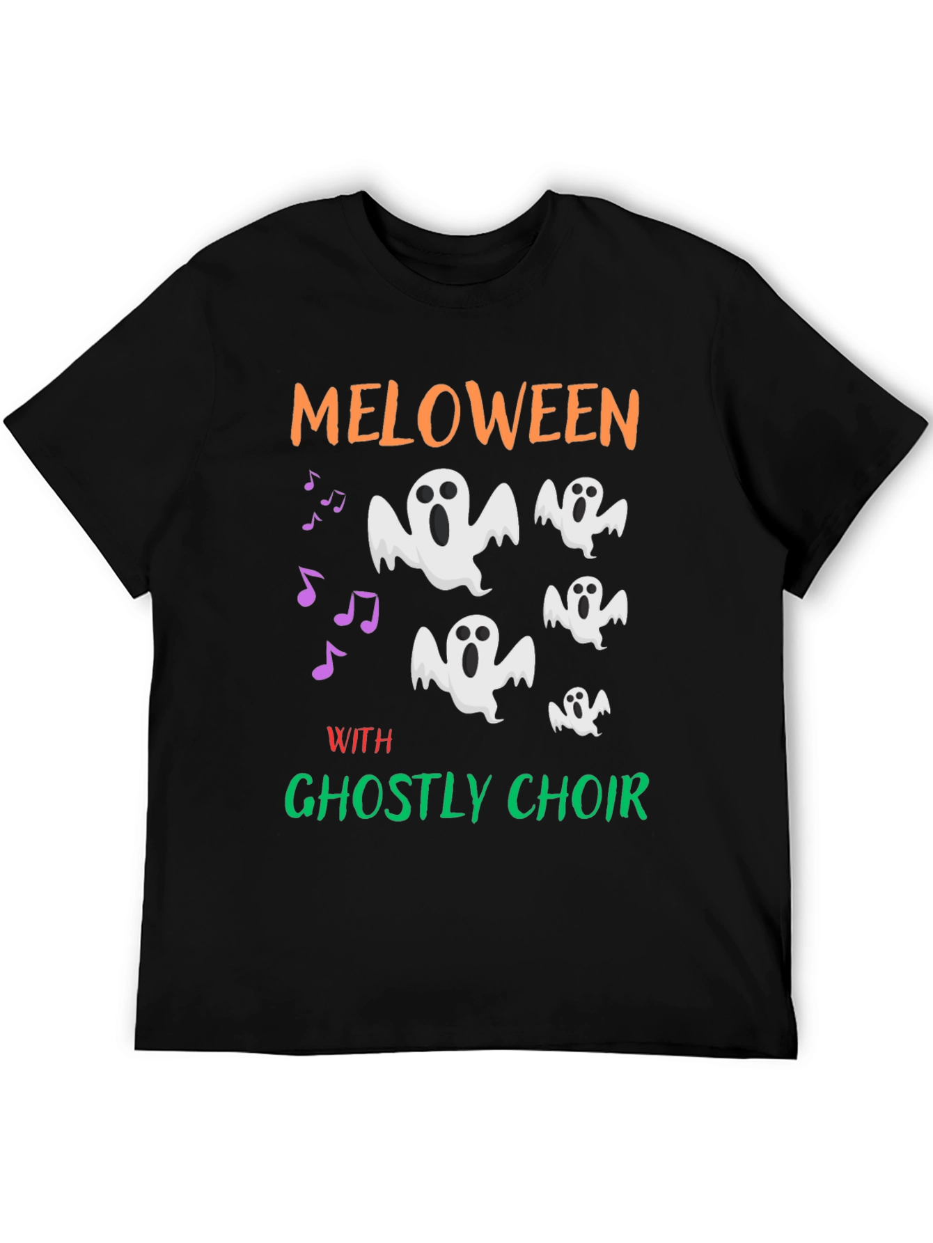 Meloween Ghostly Choir T-Shirt