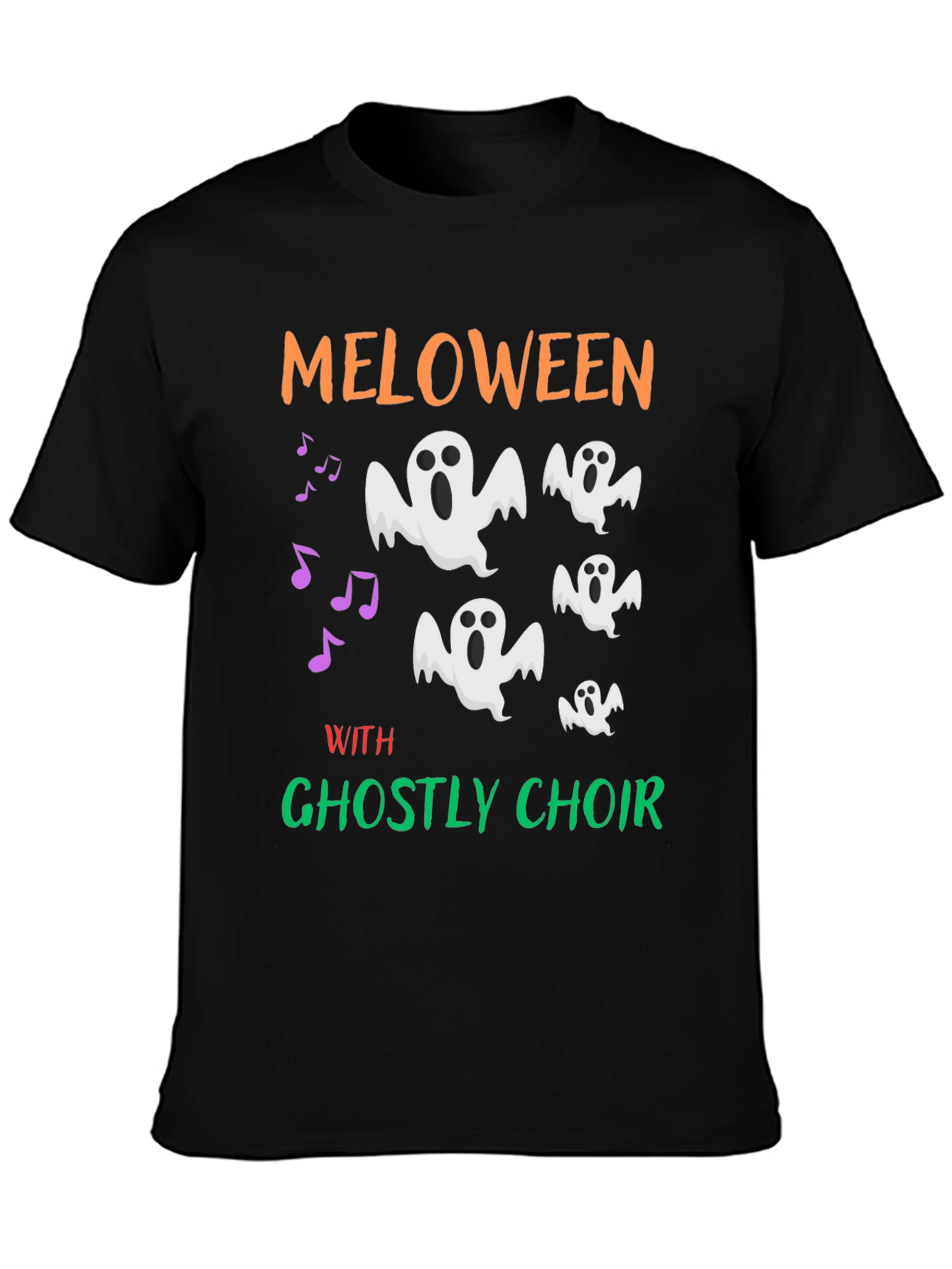 Meloween Ghostly Choir T-Shirt