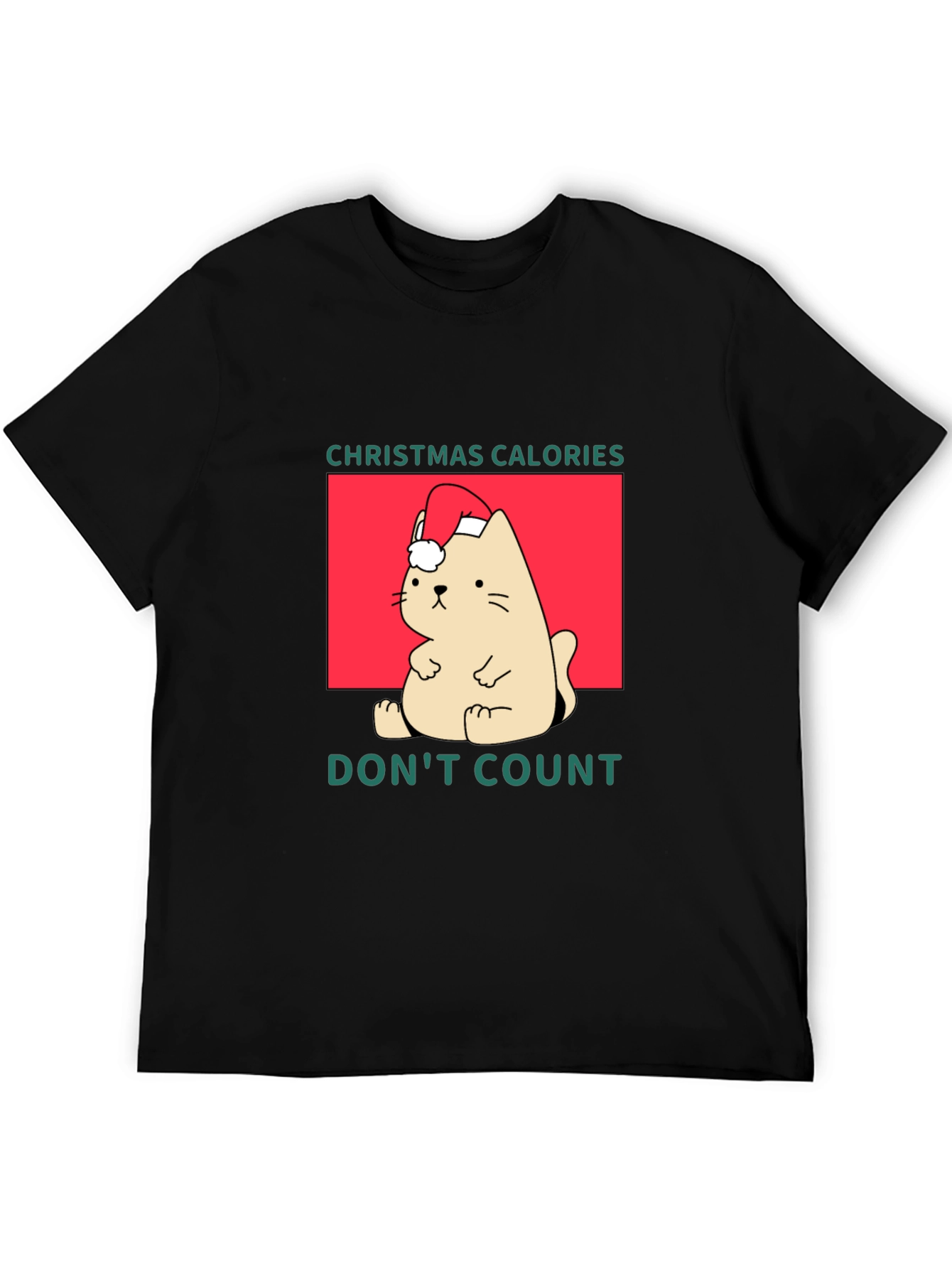 Christmas Calories Dont Count T-Shirt