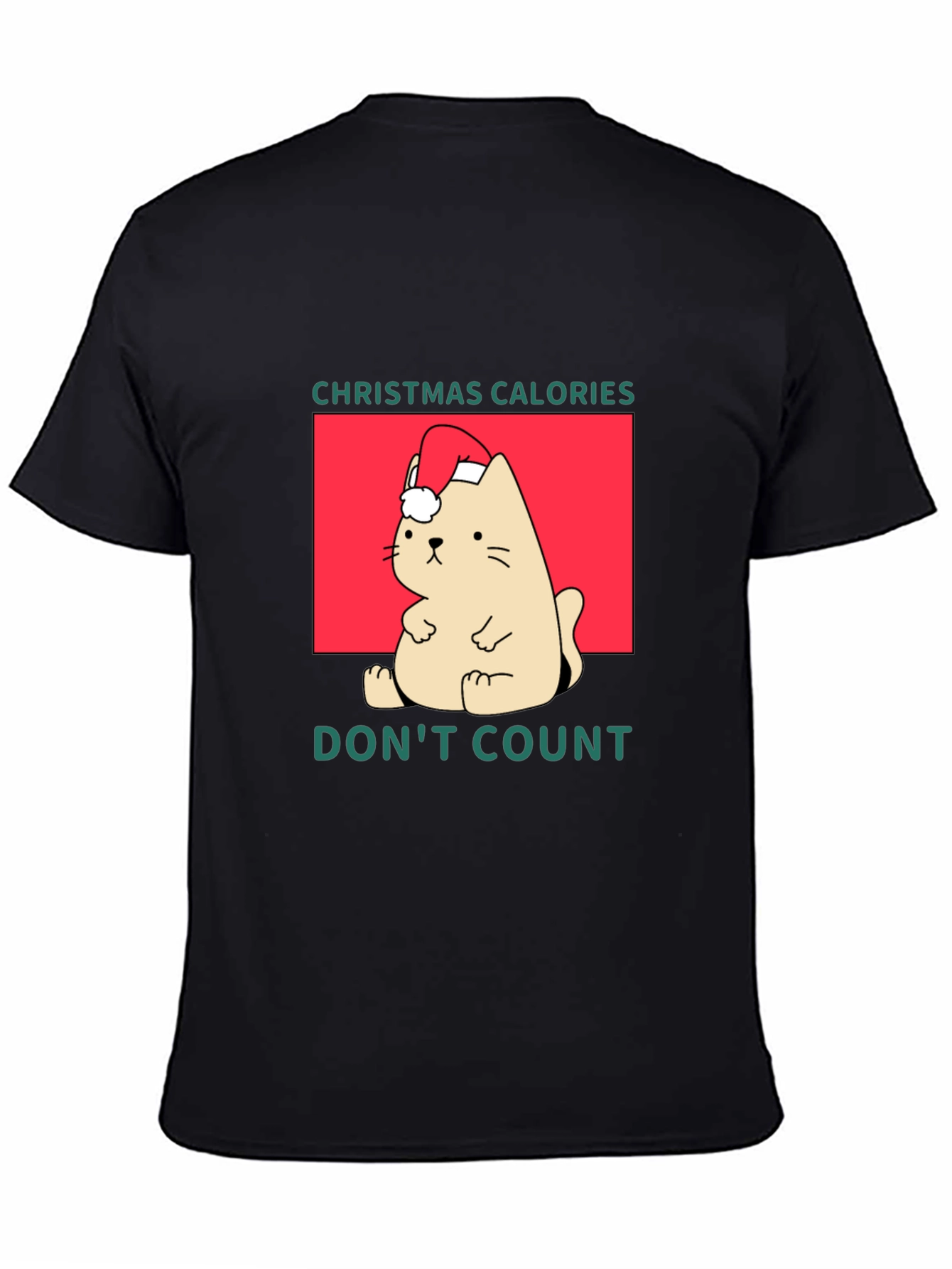 Christmas Calories Dont Count T-Shirt