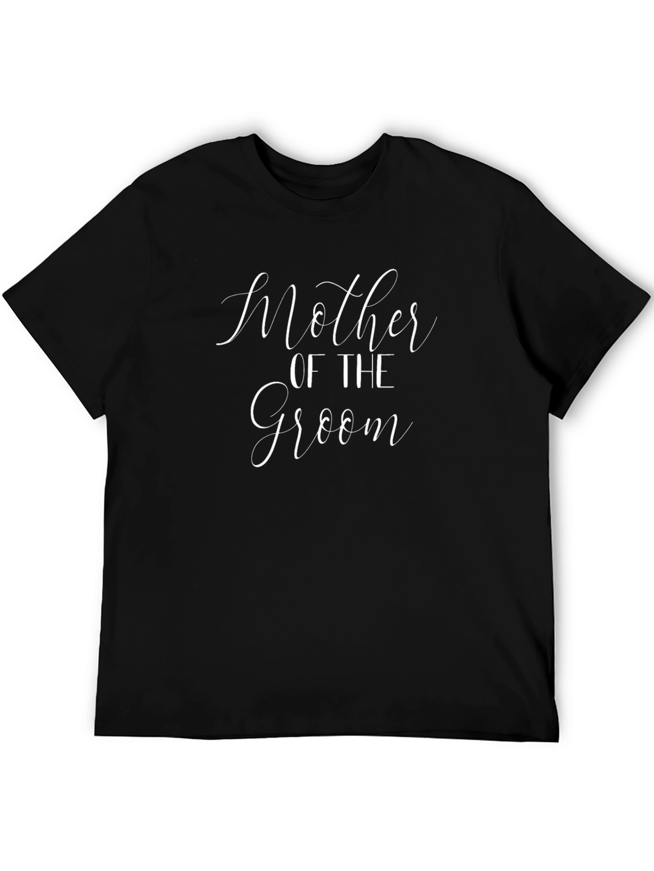 Mother of the Groom T-Shirt - Wedding Party Tee