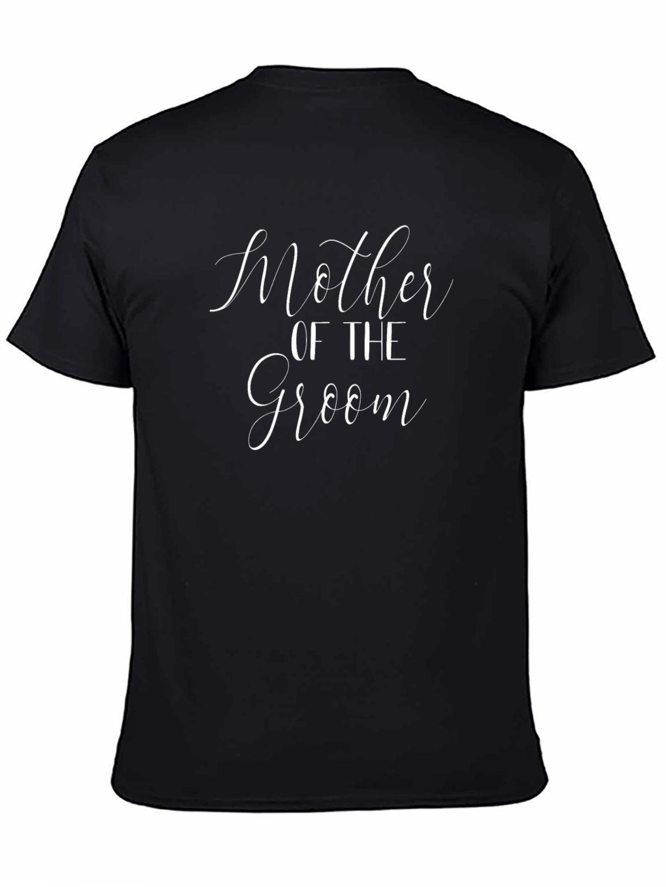 Mother of the Groom T-Shirt - Wedding Party Tee