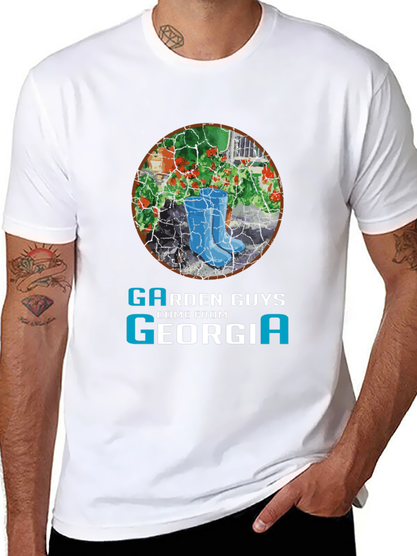 Garden Guys Georgia T-Shirt